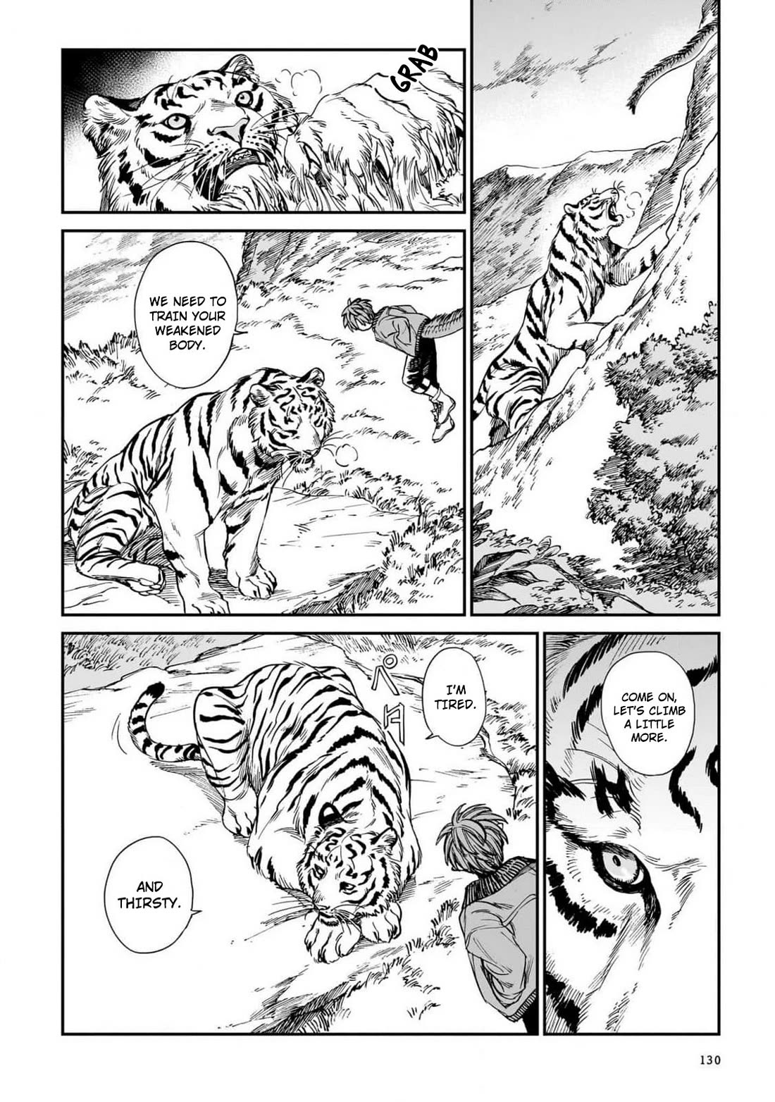 The Tiger Won't Eat the Dragon Yet. chapter 22 page 5