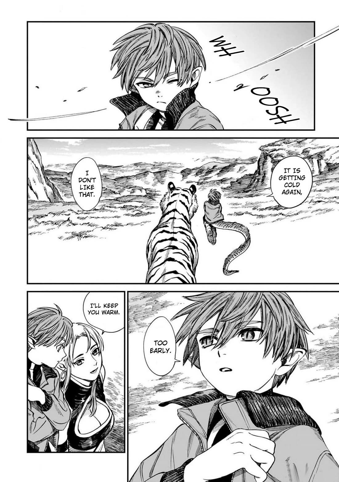 The Tiger Won't Eat the Dragon Yet. chapter 22 page 7