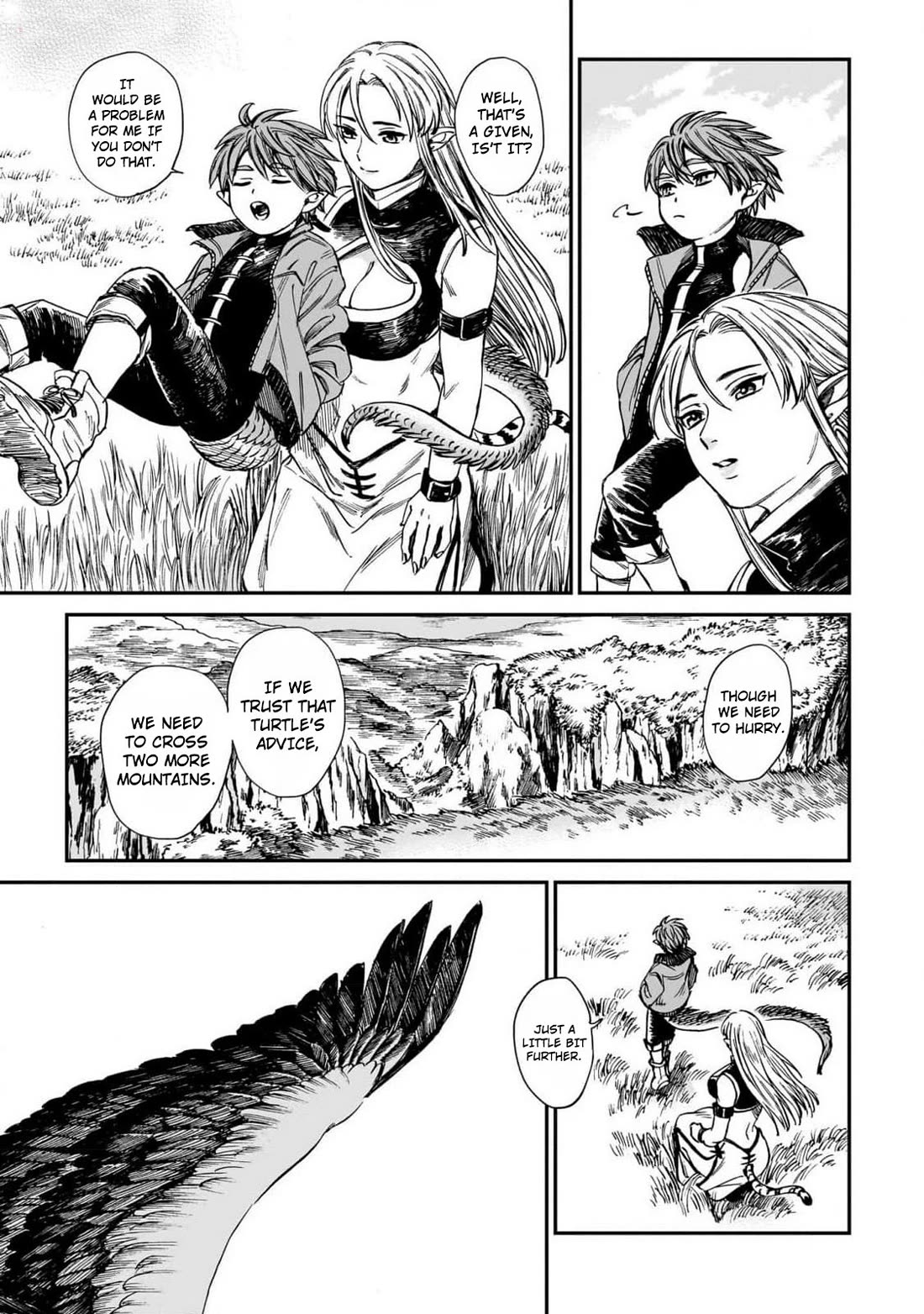 The Tiger Won't Eat the Dragon Yet. chapter 22 page 8