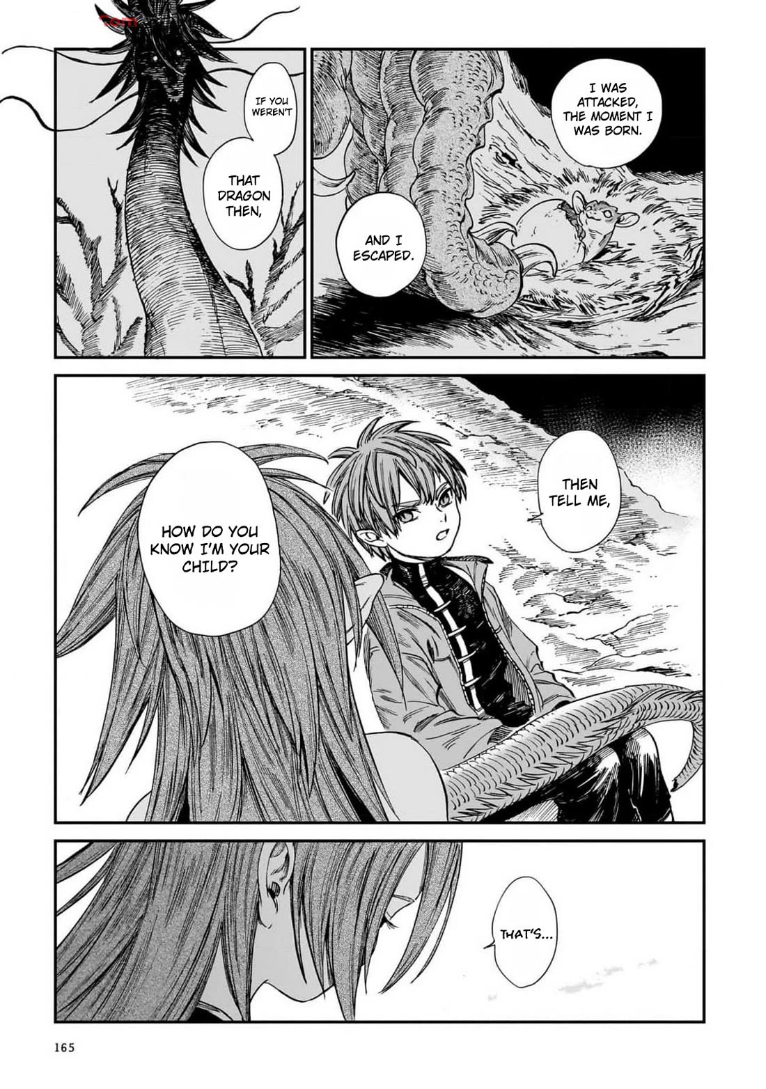 The Tiger Won't Eat the Dragon Yet. chapter 23 page 12