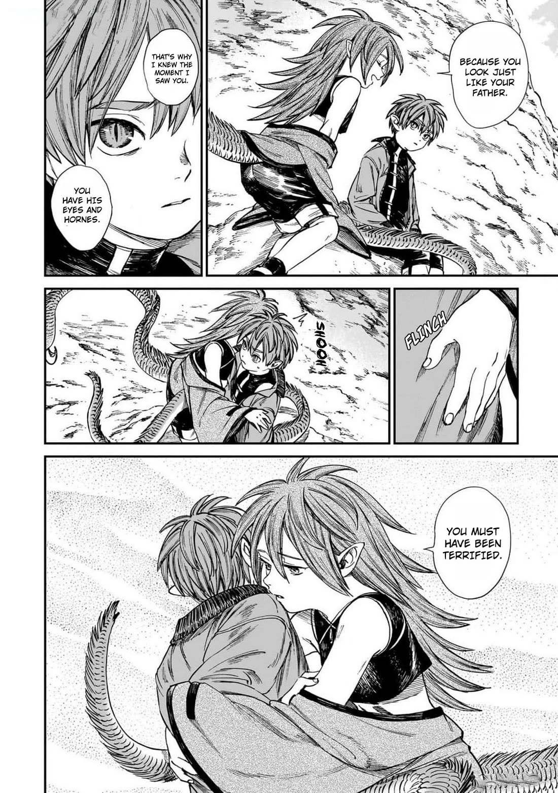 The Tiger Won't Eat the Dragon Yet. chapter 23 page 13