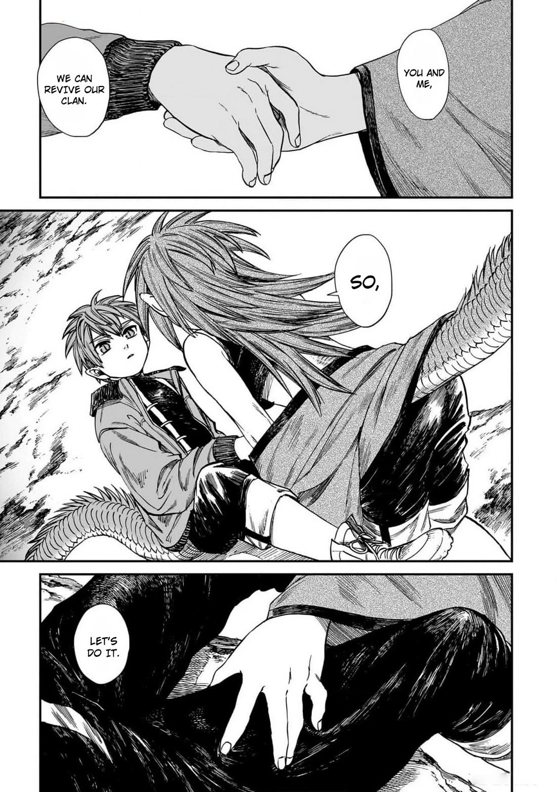 The Tiger Won't Eat the Dragon Yet. chapter 23 page 16