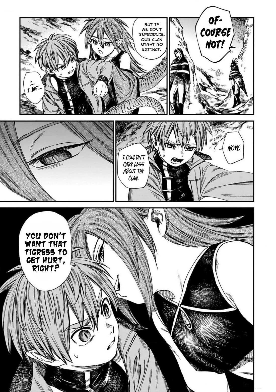 The Tiger Won't Eat the Dragon Yet. chapter 23 page 18