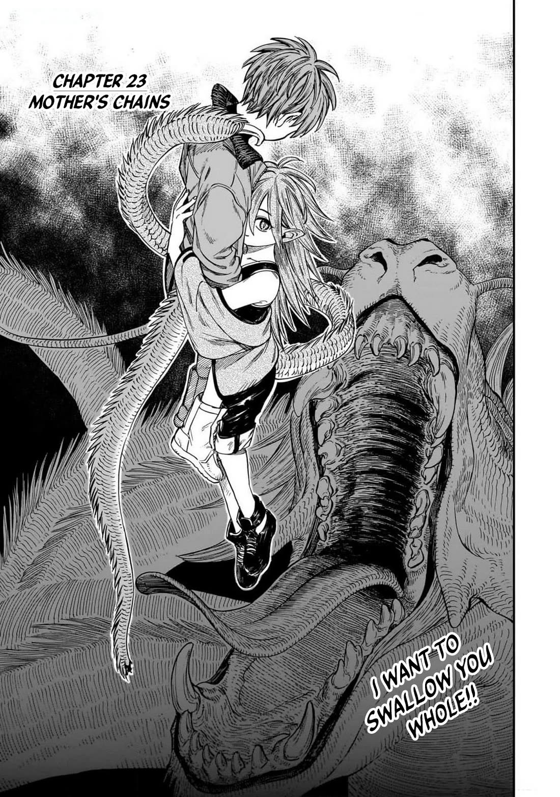 The Tiger Won't Eat the Dragon Yet. chapter 23 page 2