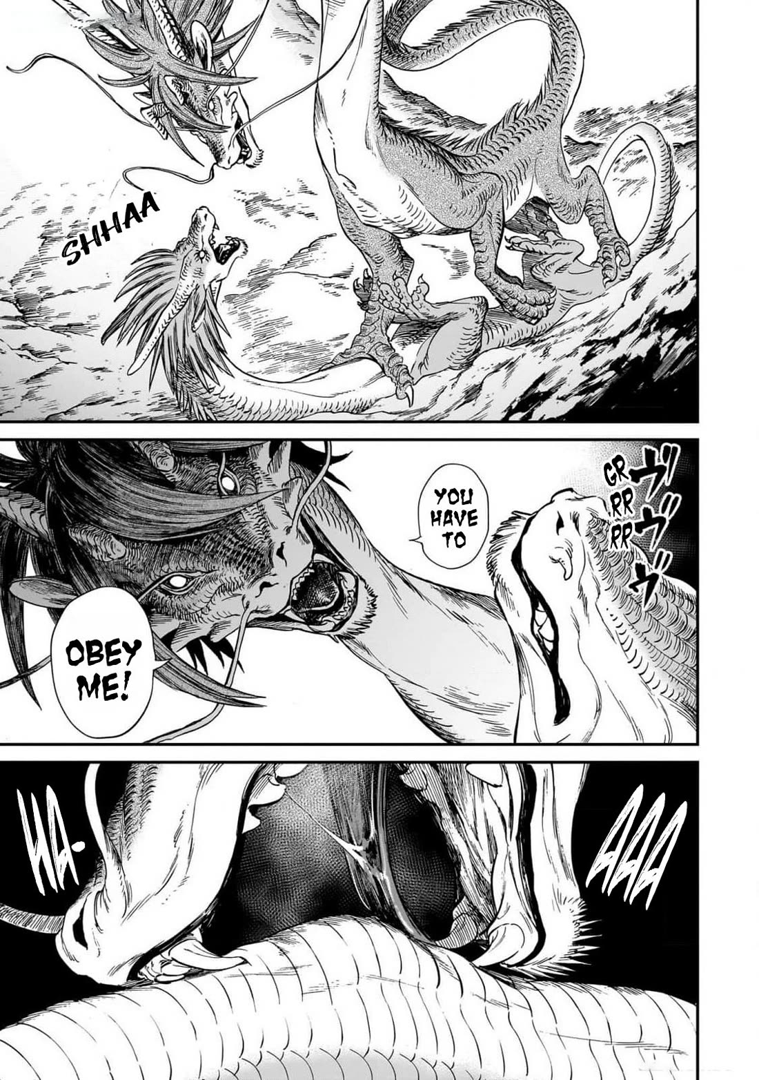 The Tiger Won't Eat the Dragon Yet. chapter 23 page 20