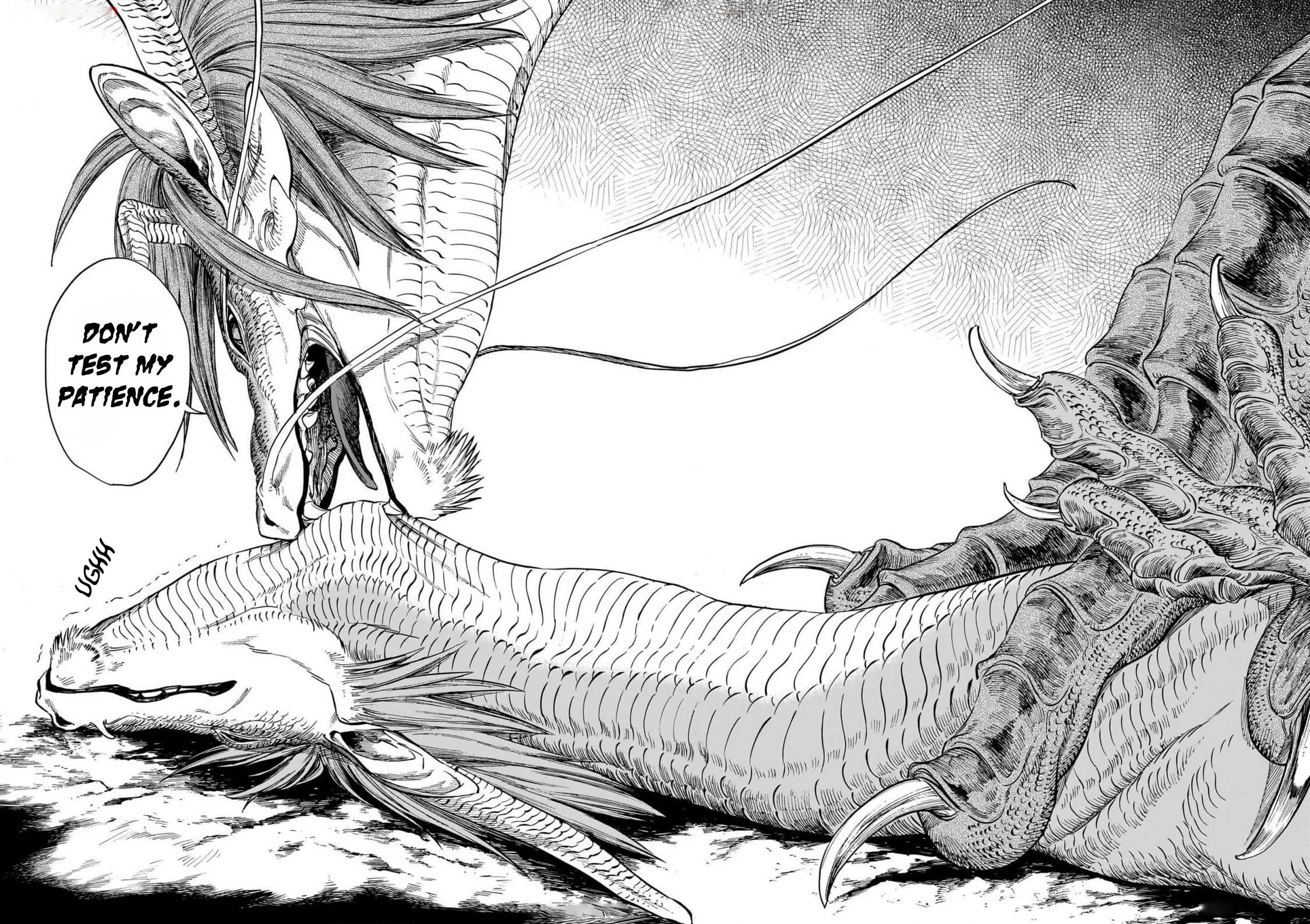 The Tiger Won't Eat the Dragon Yet. chapter 23 page 21