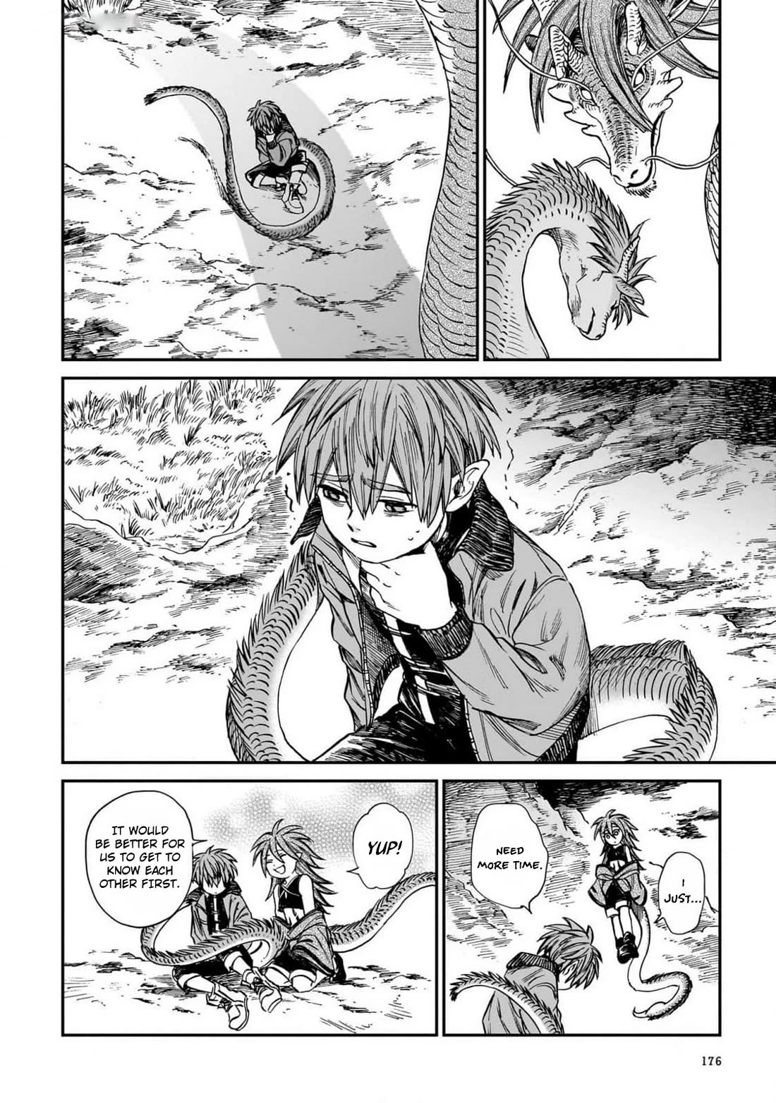 The Tiger Won't Eat the Dragon Yet. chapter 23 page 22