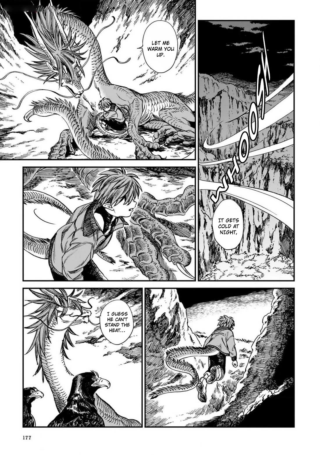 The Tiger Won't Eat the Dragon Yet. chapter 23 page 23