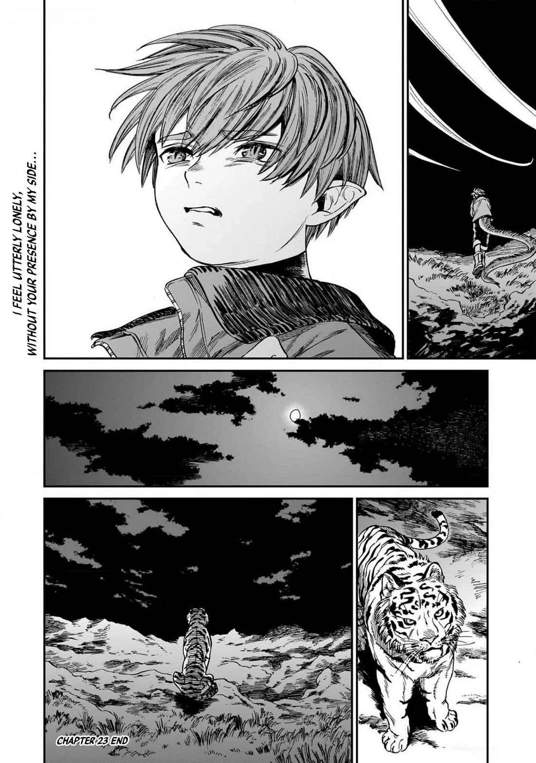 The Tiger Won't Eat the Dragon Yet. chapter 23 page 24