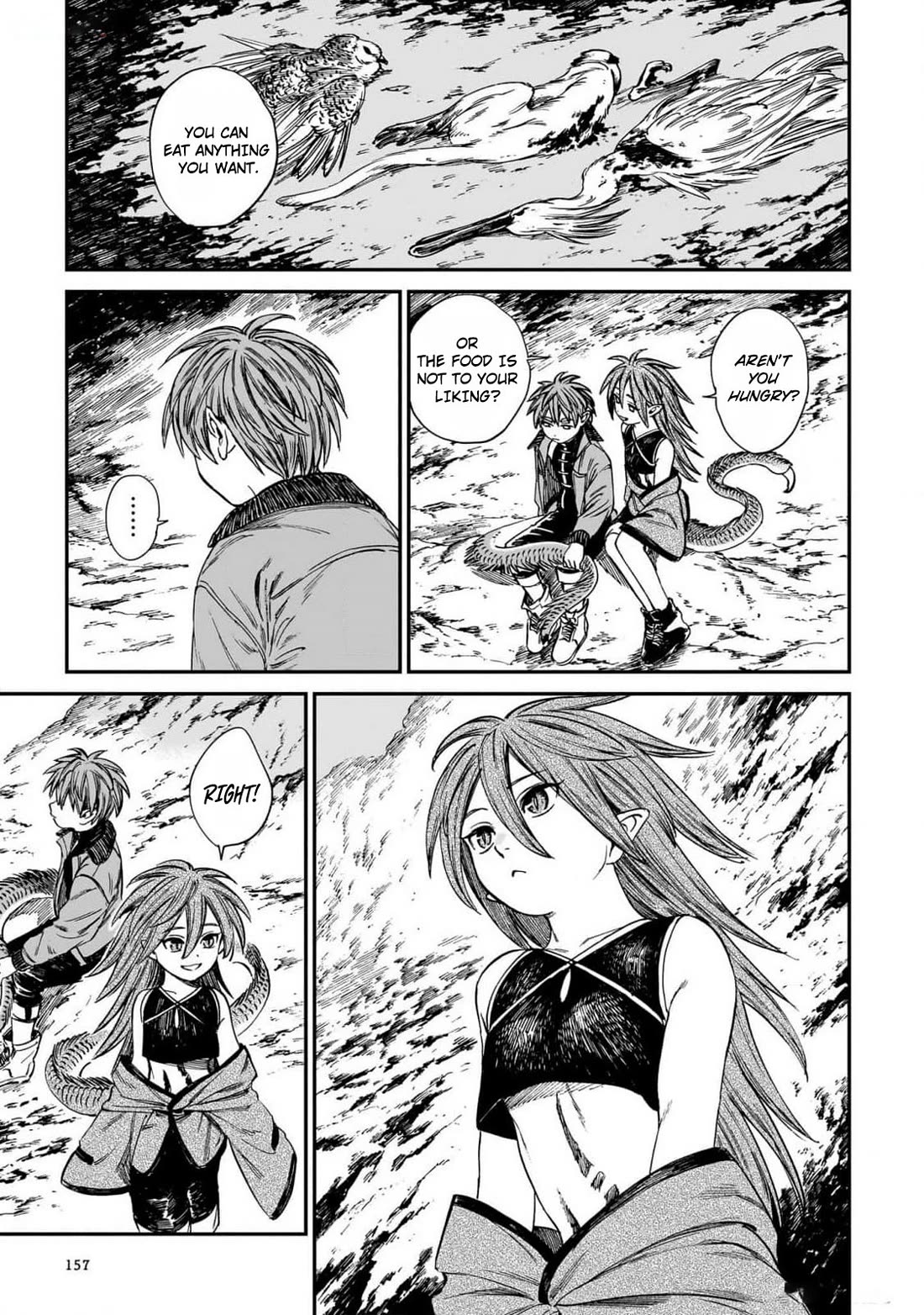 The Tiger Won't Eat the Dragon Yet. chapter 23 page 4