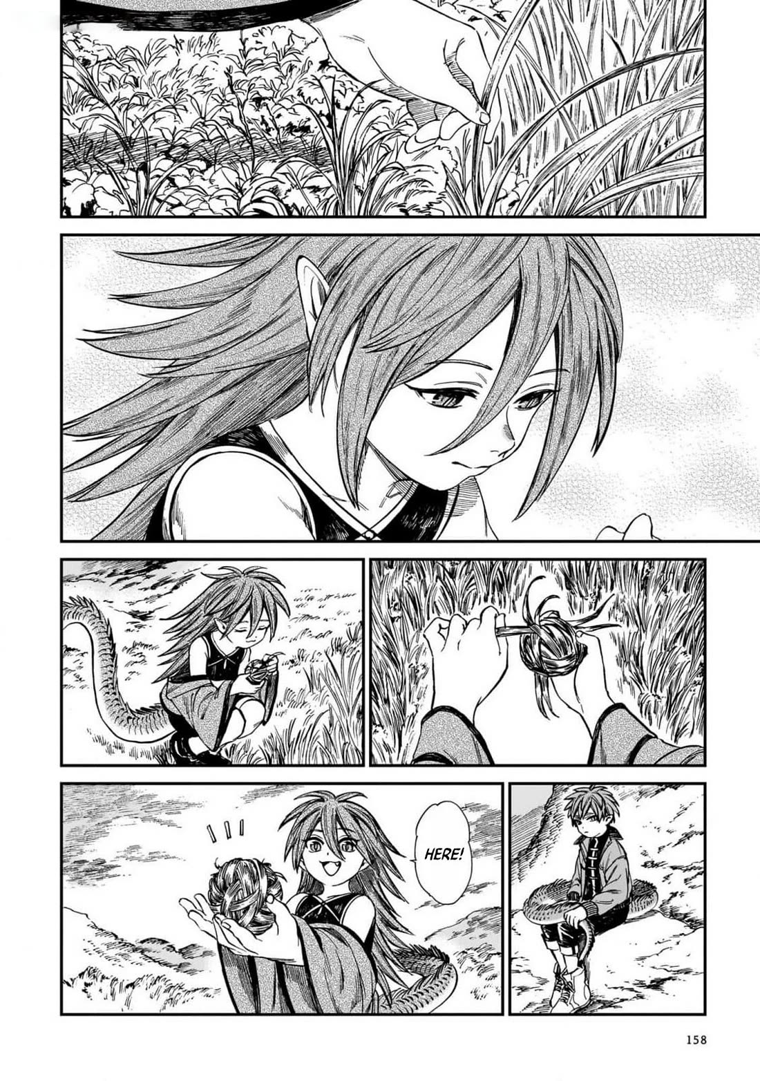 The Tiger Won't Eat the Dragon Yet. chapter 23 page 5