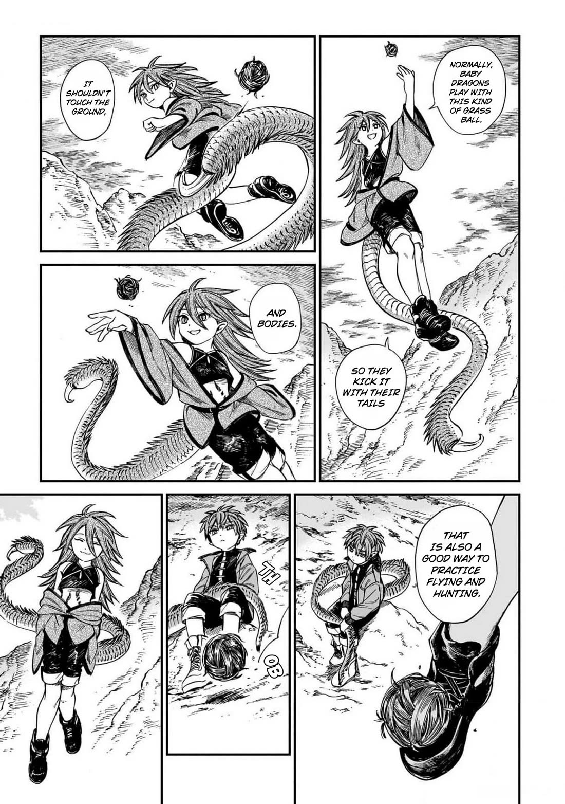 The Tiger Won't Eat the Dragon Yet. chapter 23 page 6