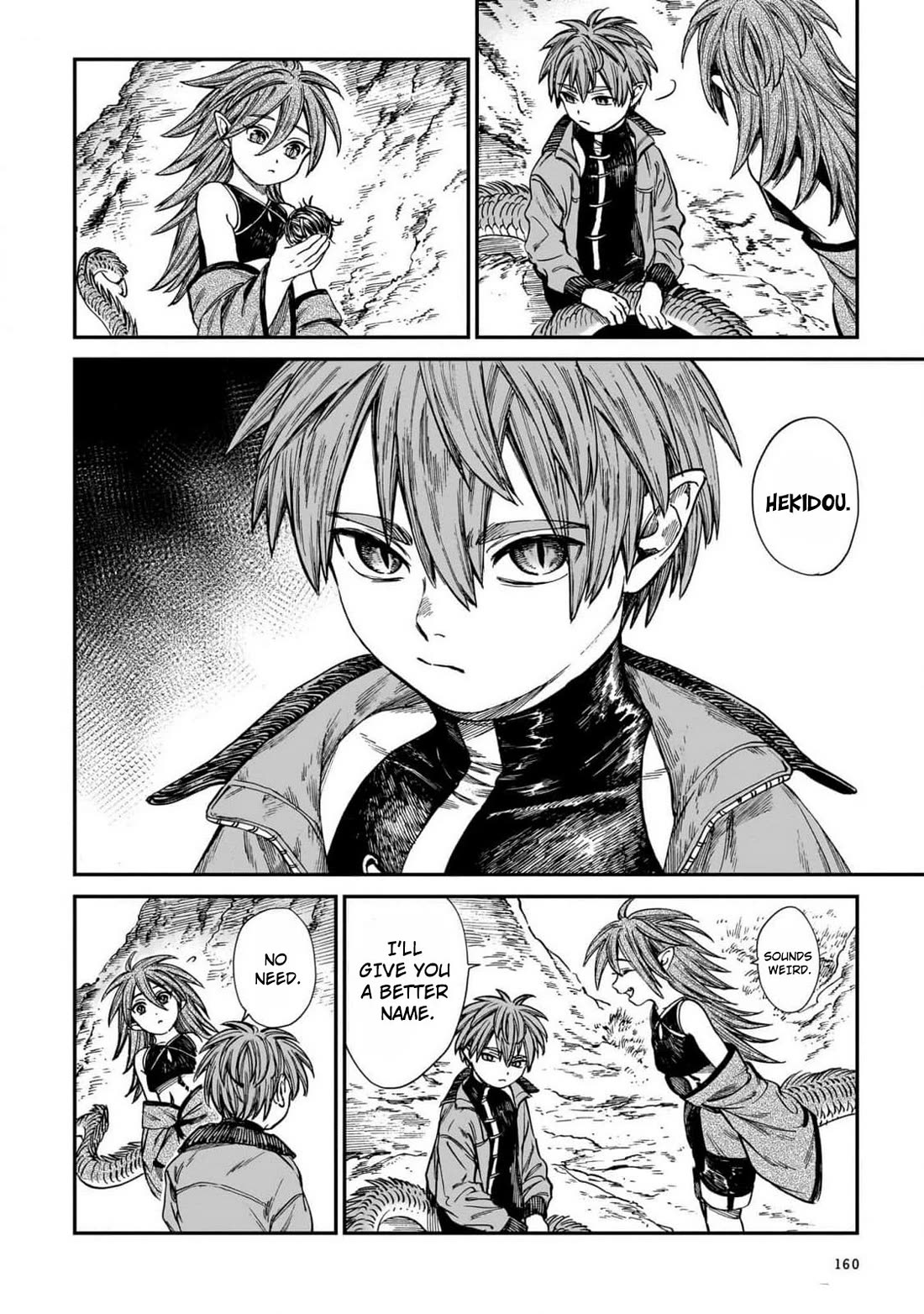 The Tiger Won't Eat the Dragon Yet. chapter 23 page 7