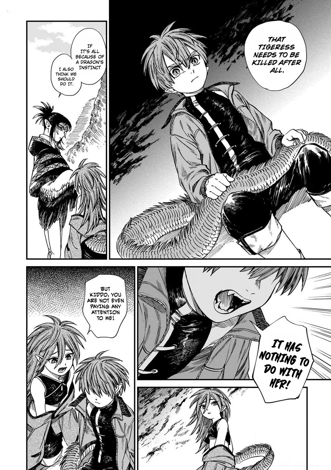 The Tiger Won't Eat the Dragon Yet. chapter 23 page 9