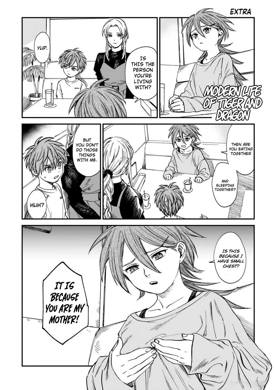 The Tiger Won't Eat the Dragon Yet. chapter 24.5 page 3