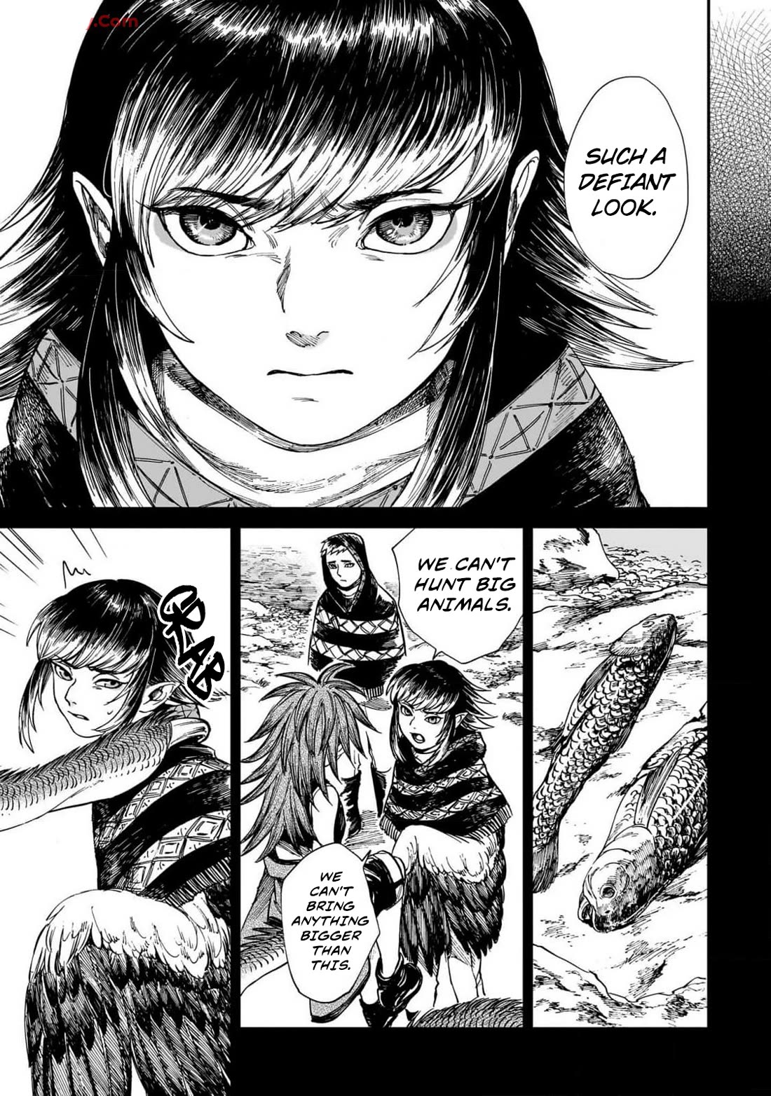 The Tiger Won't Eat the Dragon Yet. chapter 24 page 10