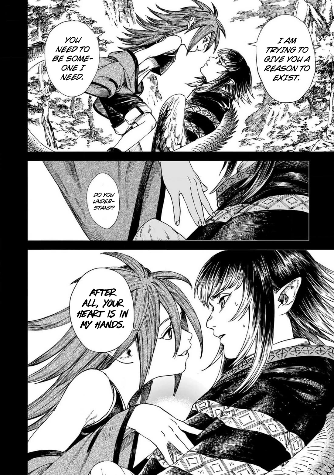 The Tiger Won't Eat the Dragon Yet. chapter 24 page 11