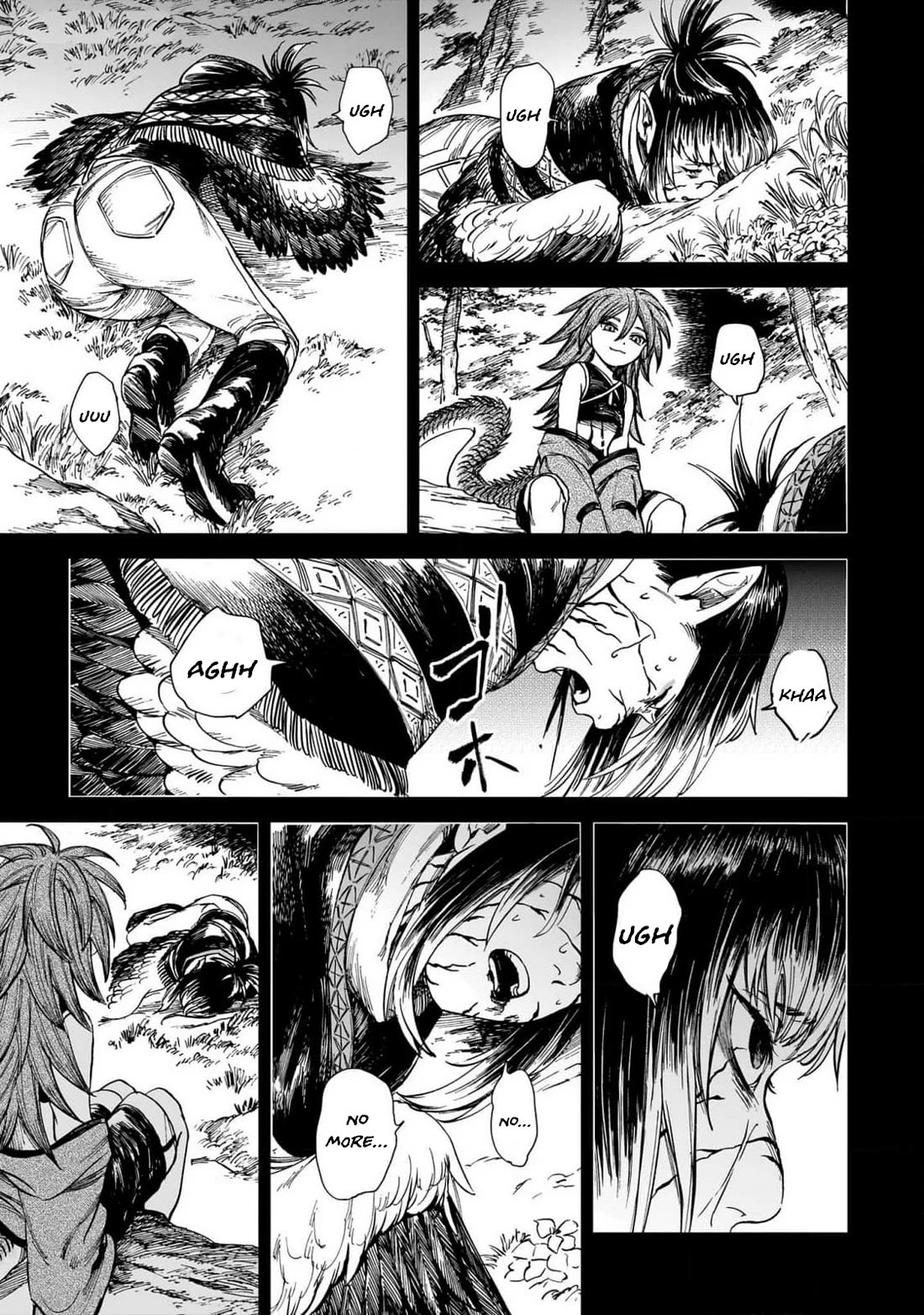 The Tiger Won't Eat the Dragon Yet. chapter 24 page 20