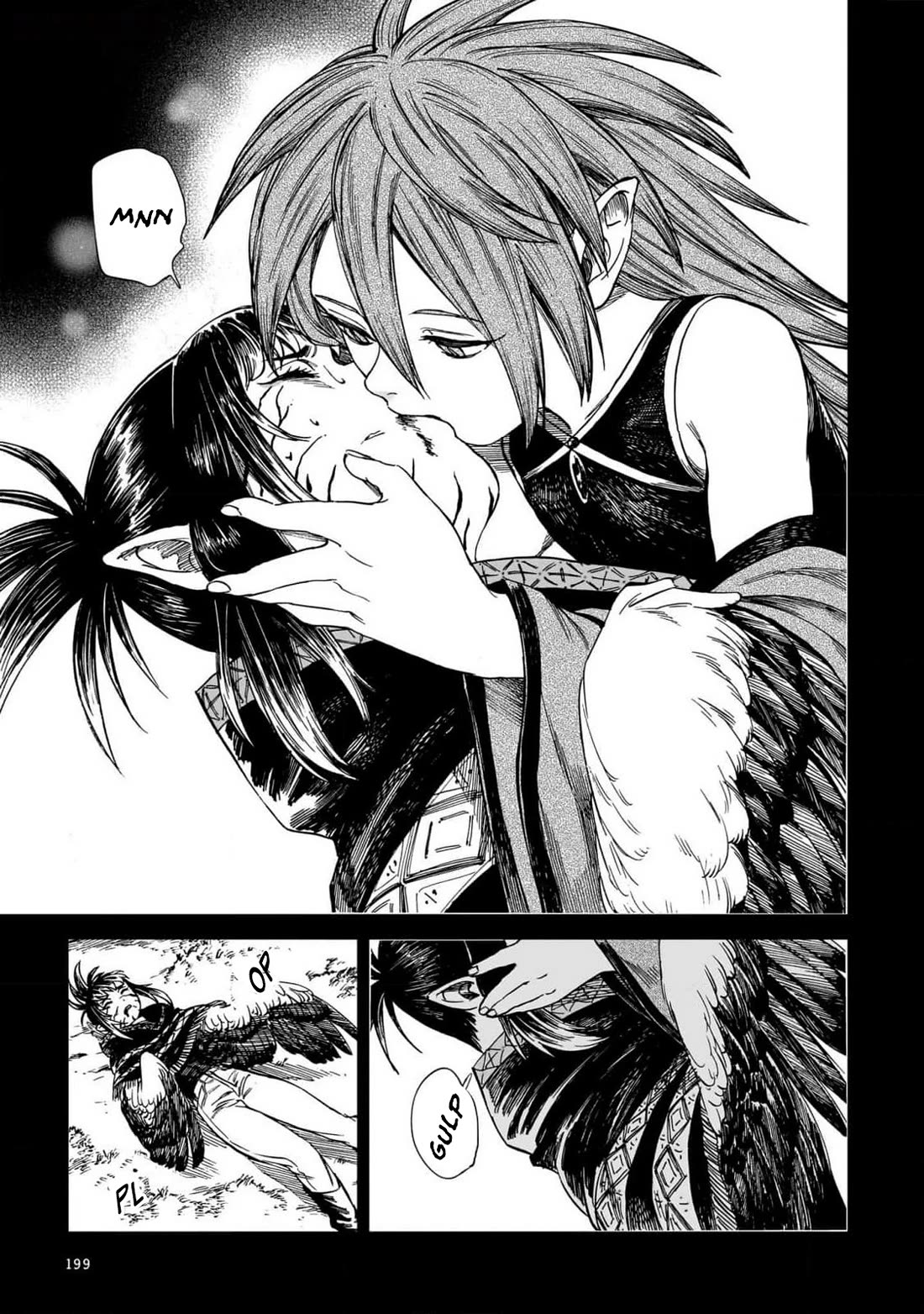 The Tiger Won't Eat the Dragon Yet. chapter 24 page 22