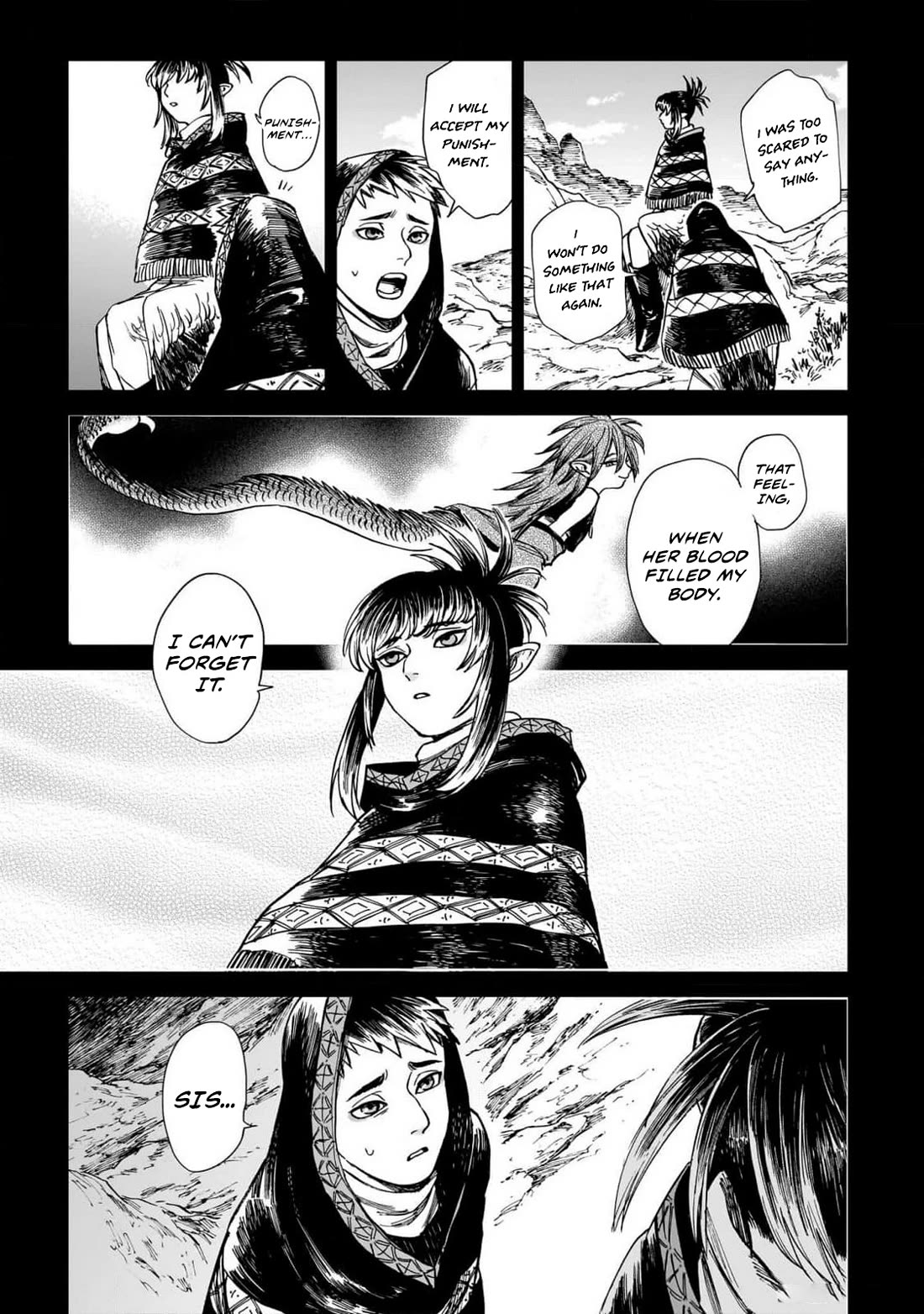 The Tiger Won't Eat the Dragon Yet. chapter 24 page 24