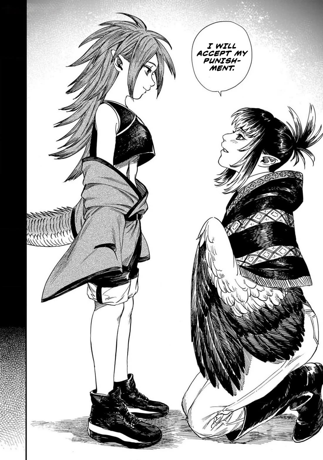 The Tiger Won't Eat the Dragon Yet. chapter 24 page 27