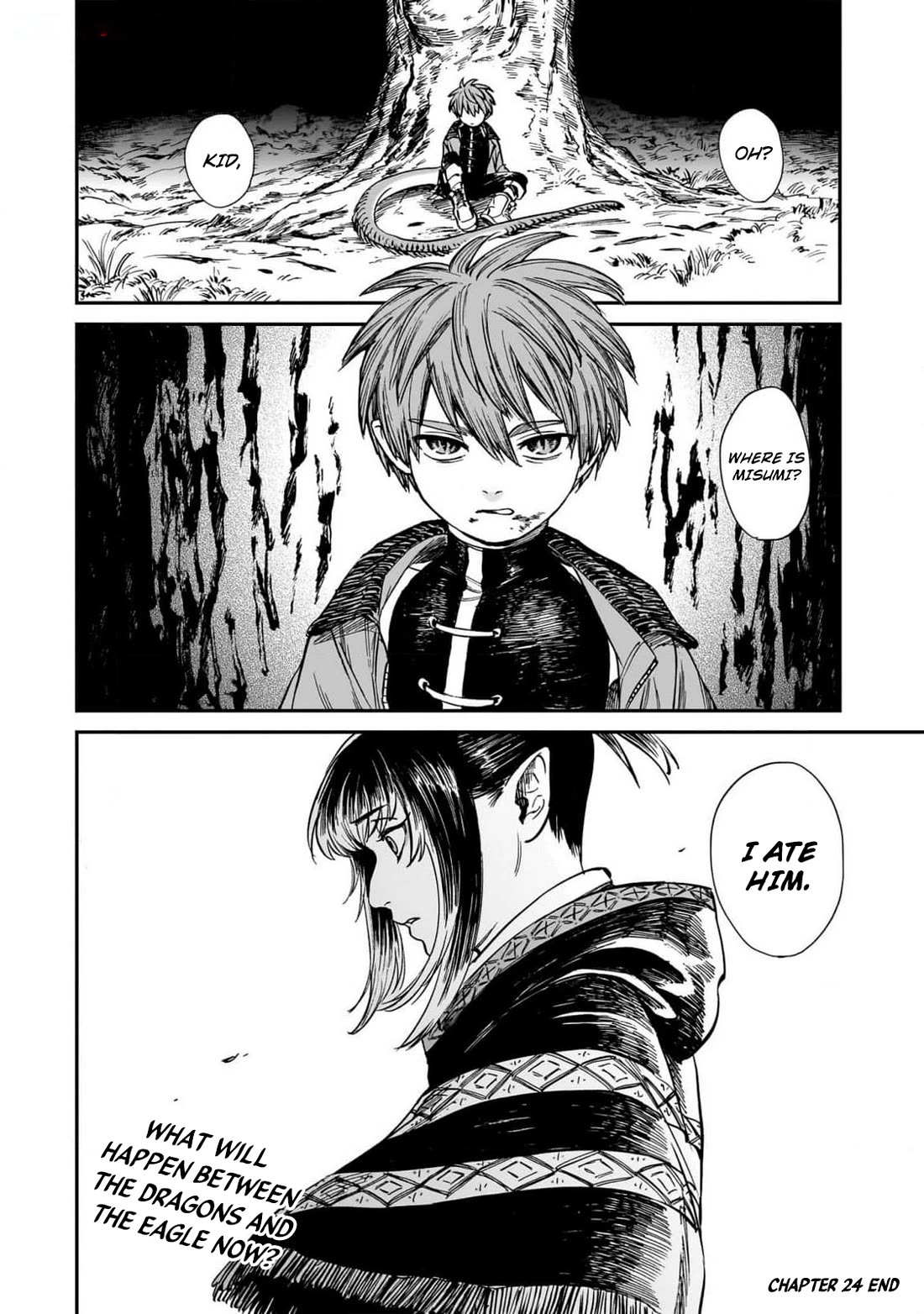 The Tiger Won't Eat the Dragon Yet. chapter 24 page 29