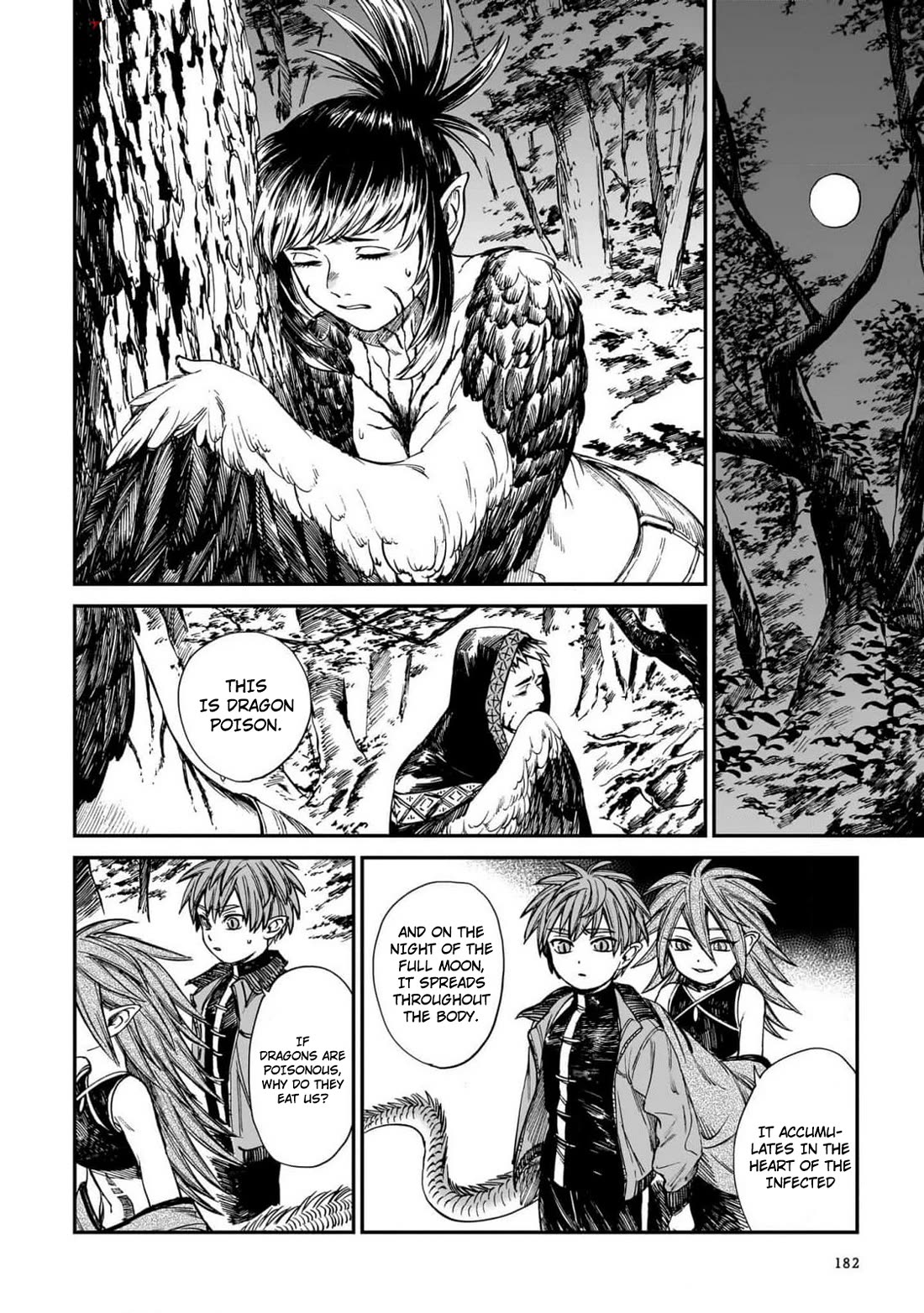 The Tiger Won't Eat the Dragon Yet. chapter 24 page 5