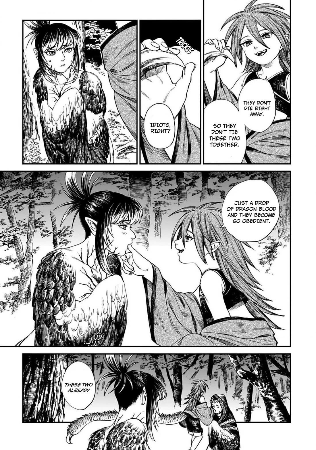 The Tiger Won't Eat the Dragon Yet. chapter 24 page 6