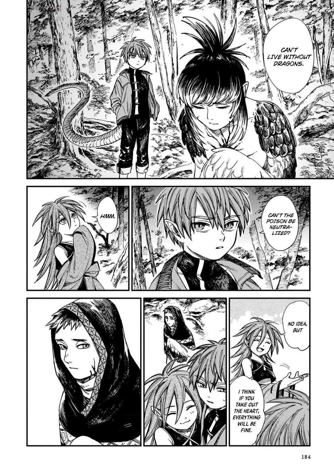 The Tiger Won't Eat the Dragon Yet. chapter 24 page 7