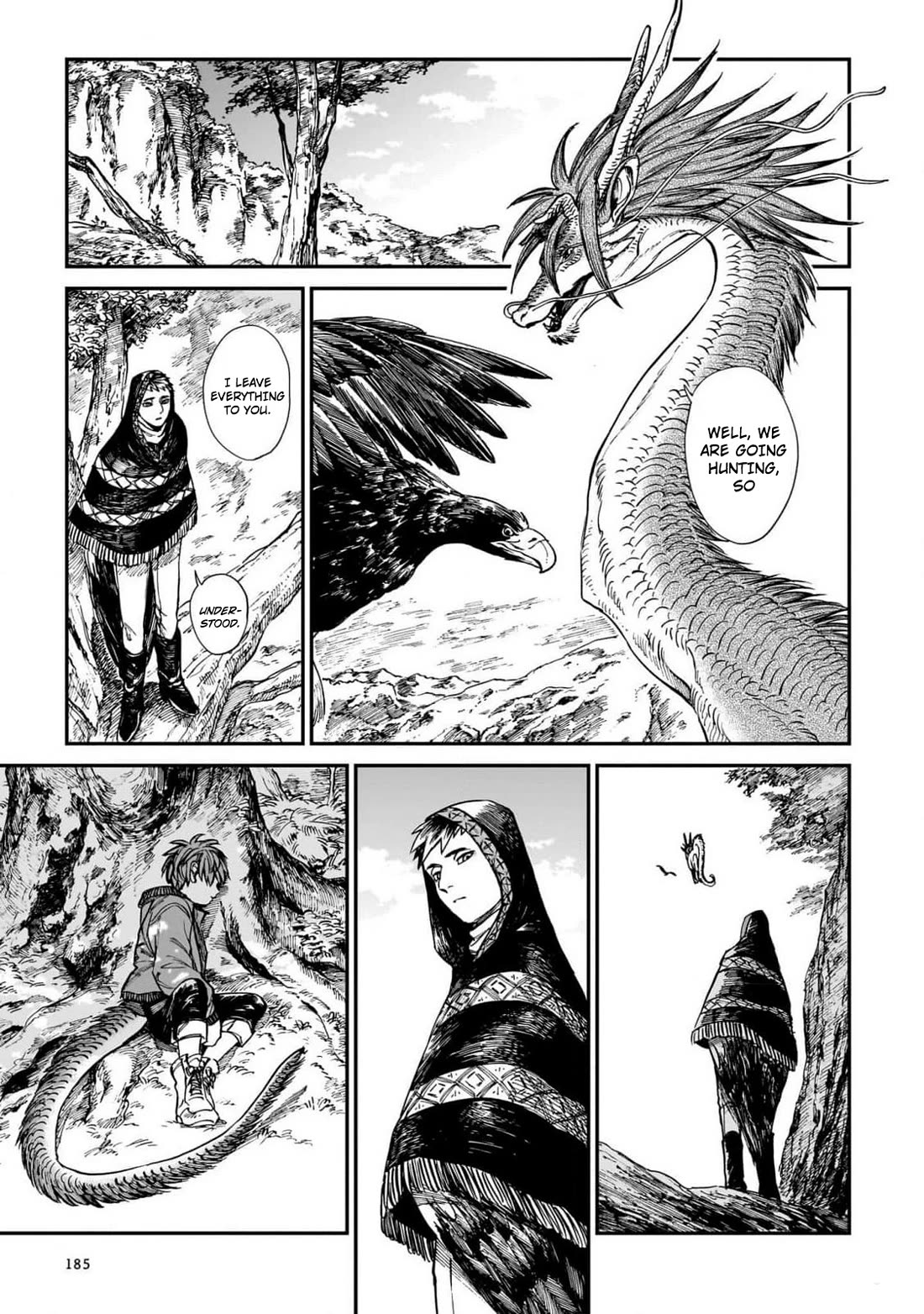 The Tiger Won't Eat the Dragon Yet. chapter 24 page 8