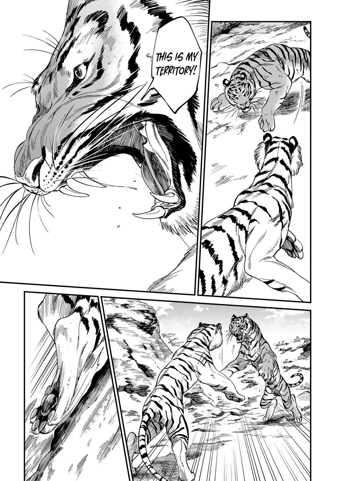 The Tiger Won't Eat the Dragon Yet. chapter 25 page 10