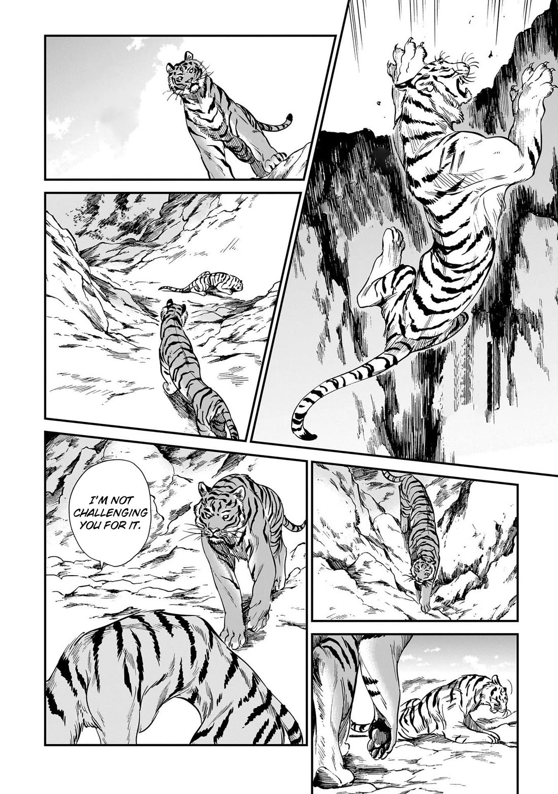 The Tiger Won't Eat the Dragon Yet. chapter 25 page 11