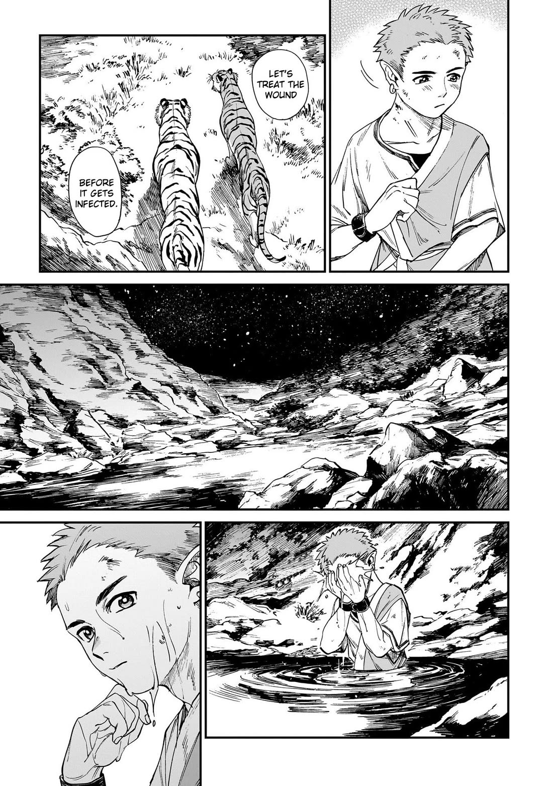 The Tiger Won't Eat the Dragon Yet. chapter 25 page 14