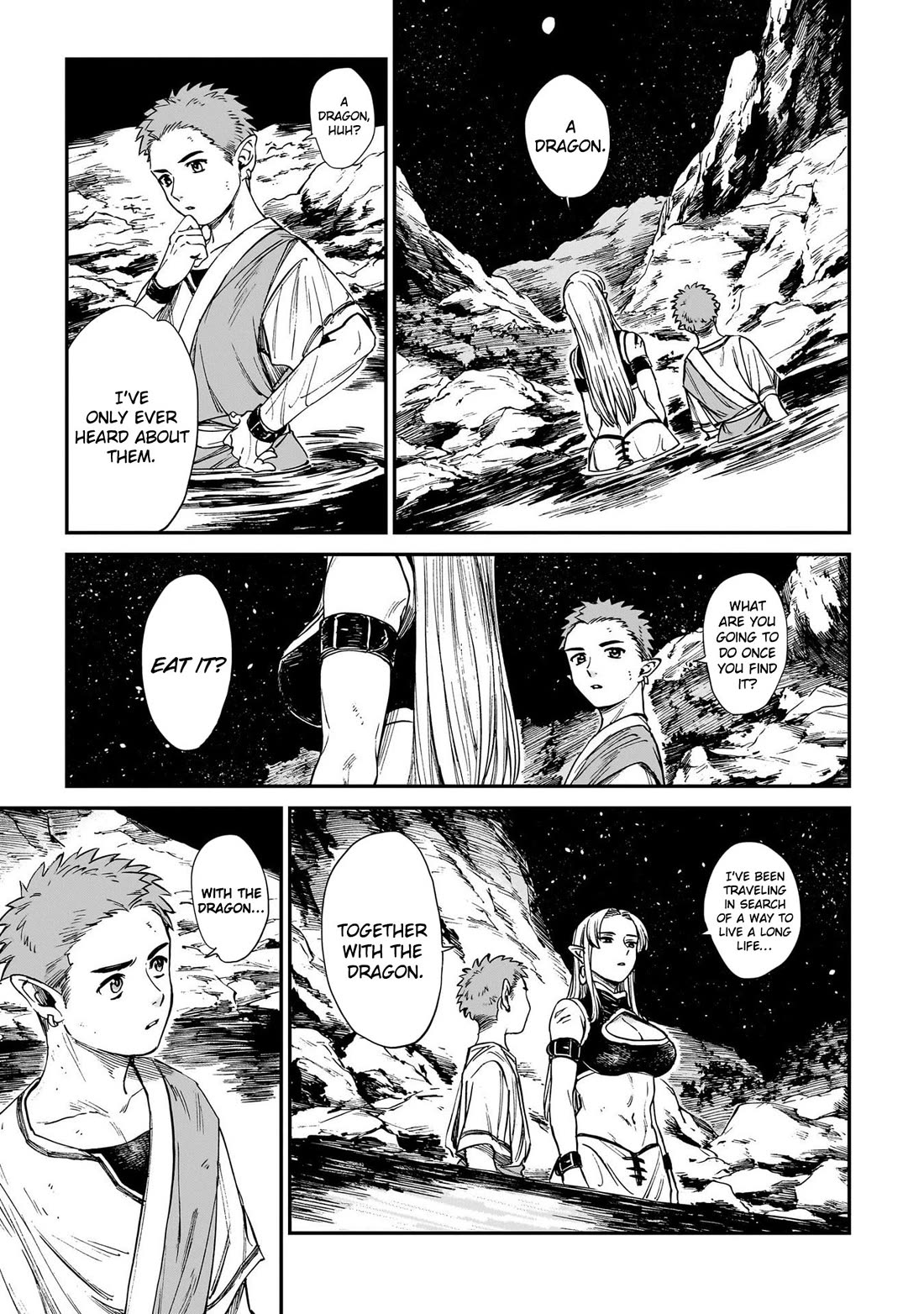 The Tiger Won't Eat the Dragon Yet. chapter 25 page 16