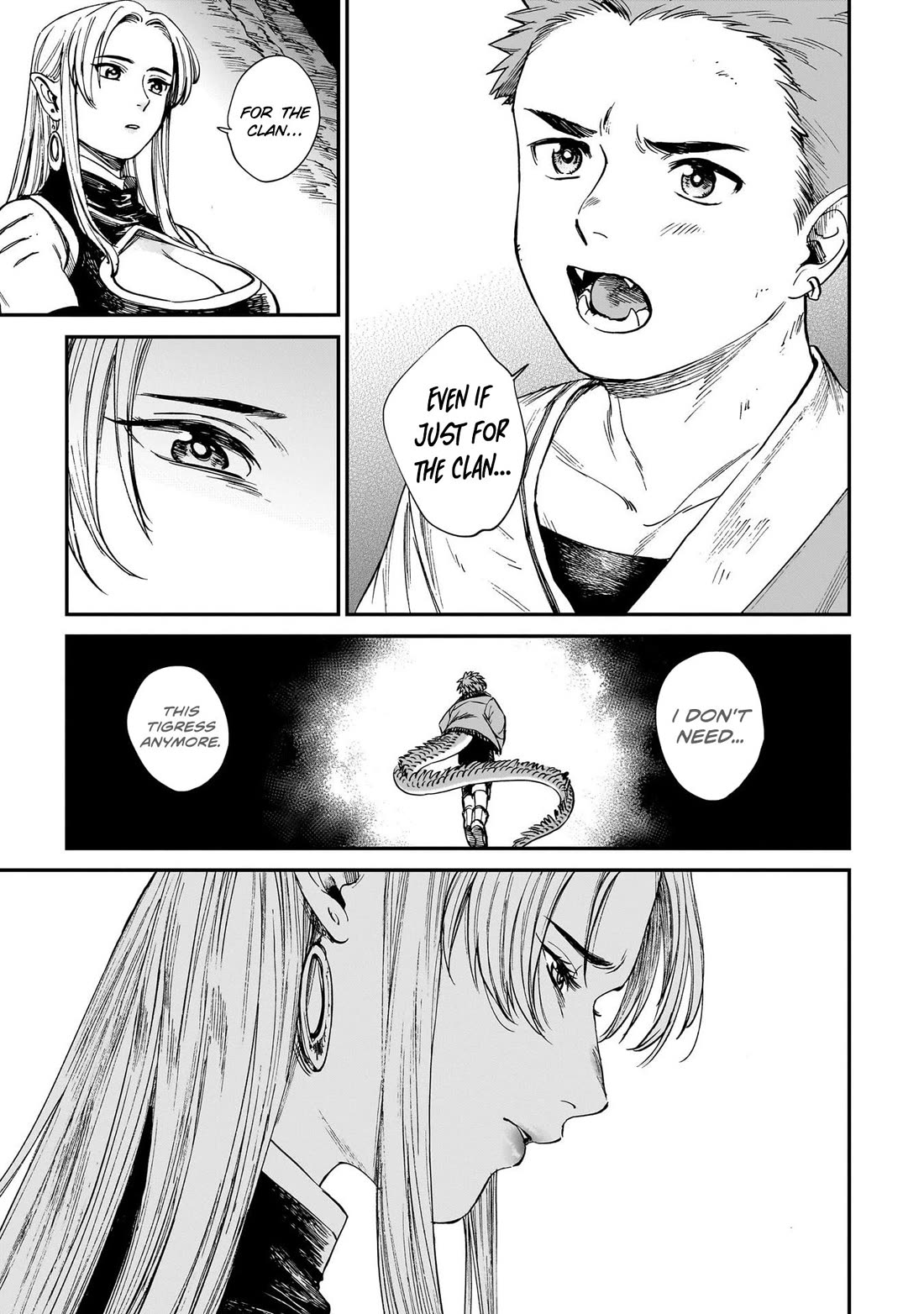 The Tiger Won't Eat the Dragon Yet. chapter 25 page 18