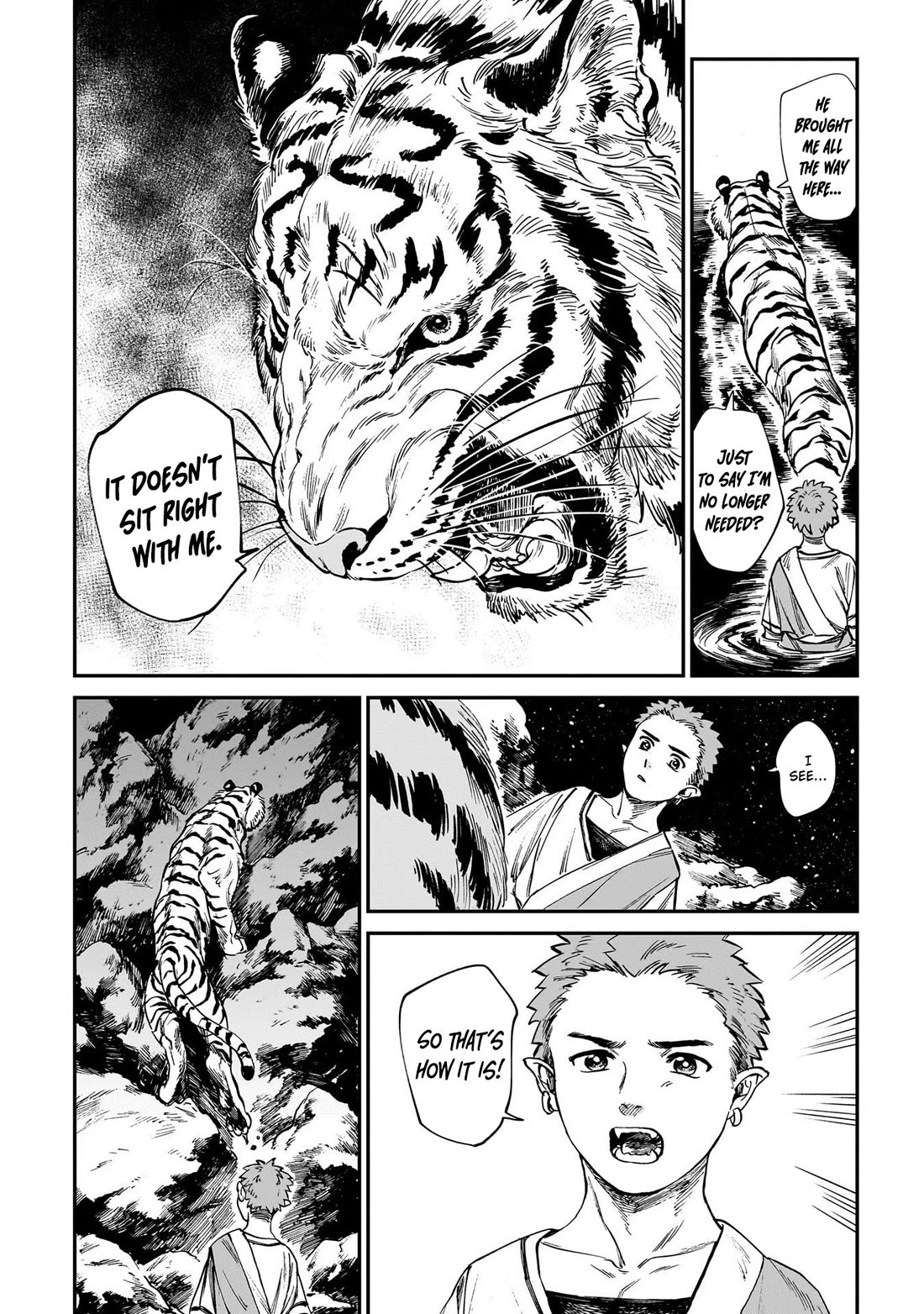 The Tiger Won't Eat the Dragon Yet. chapter 25 page 21