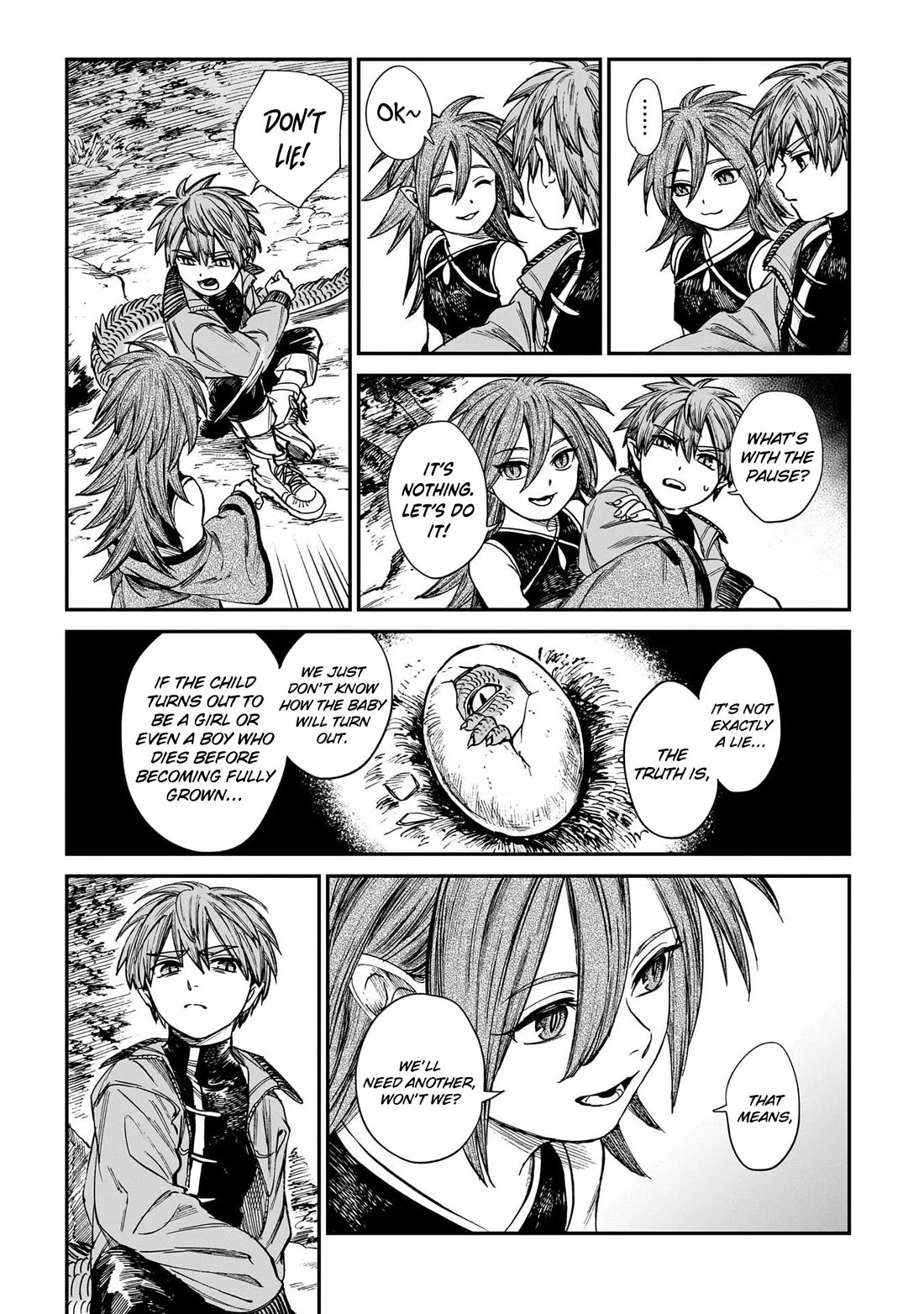 The Tiger Won't Eat the Dragon Yet. chapter 26 page 10