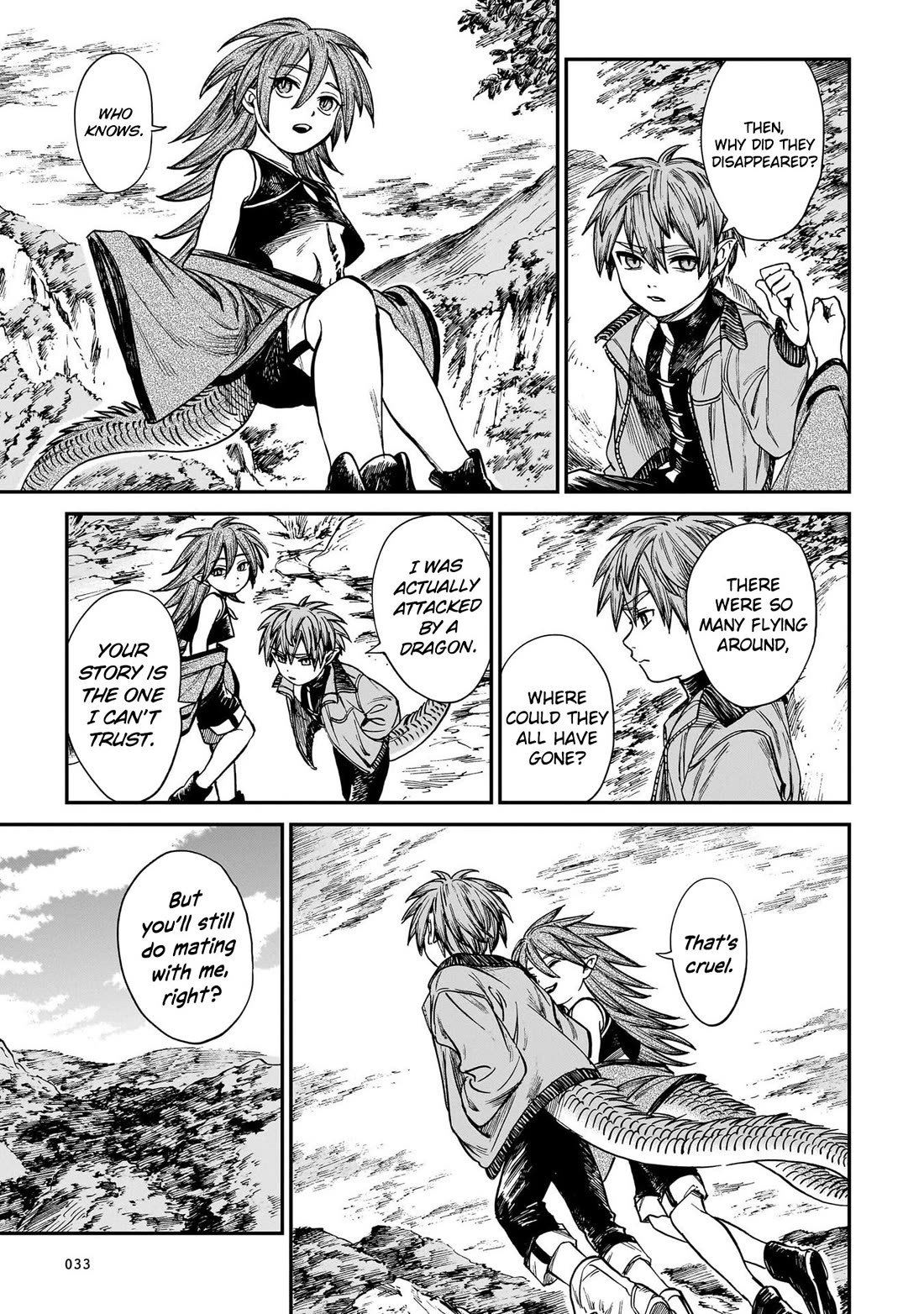 The Tiger Won't Eat the Dragon Yet. chapter 26 page 12