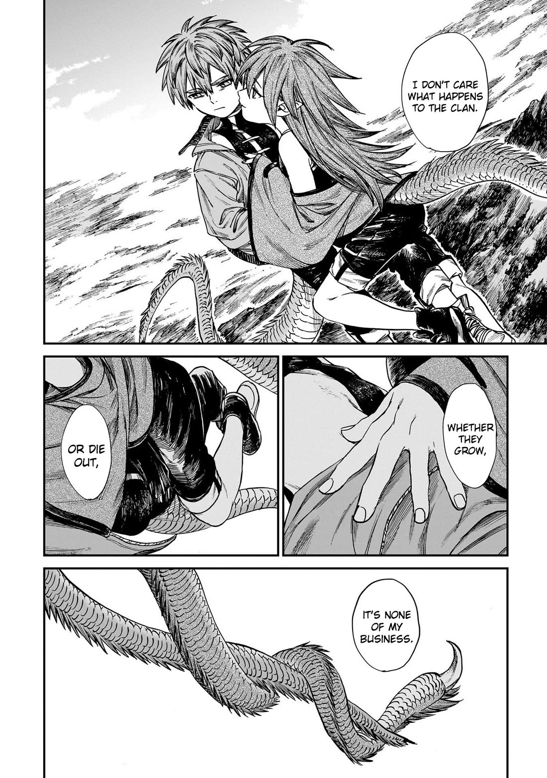 The Tiger Won't Eat the Dragon Yet. chapter 26 page 13