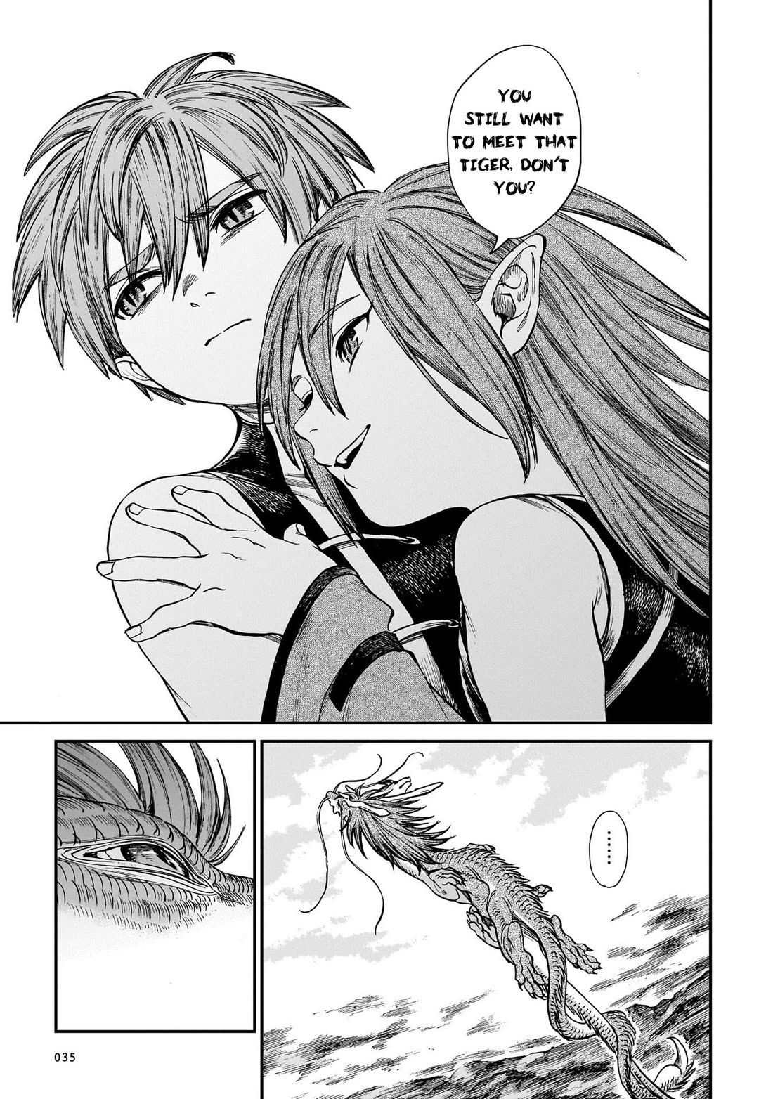 The Tiger Won't Eat the Dragon Yet. chapter 26 page 14