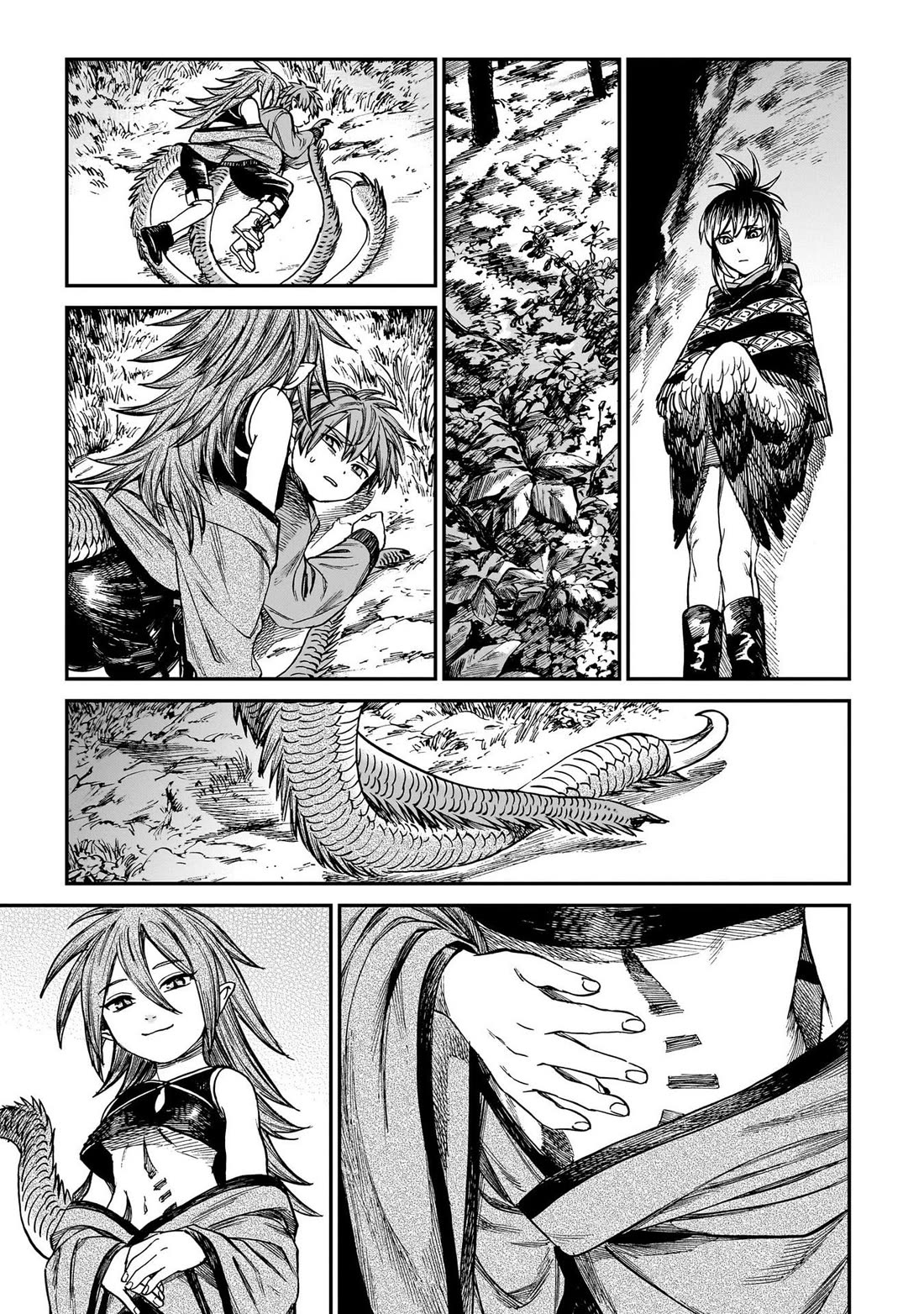 The Tiger Won't Eat the Dragon Yet. chapter 26 page 16