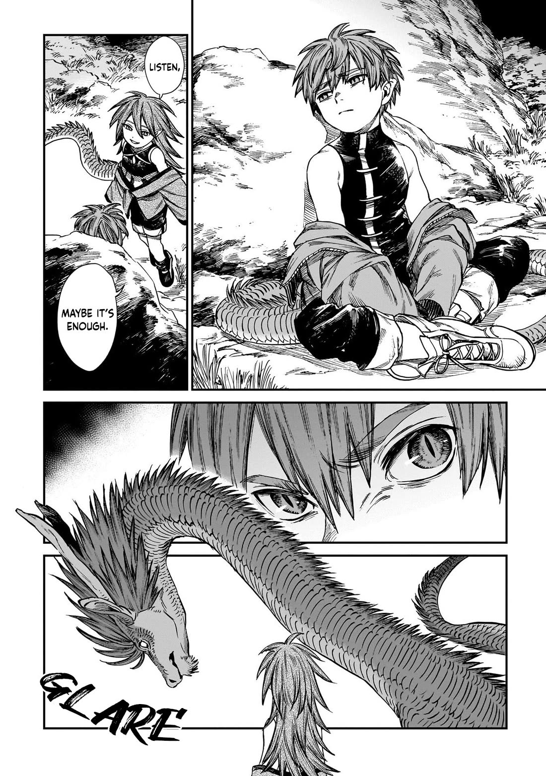 The Tiger Won't Eat the Dragon Yet. chapter 26 page 17