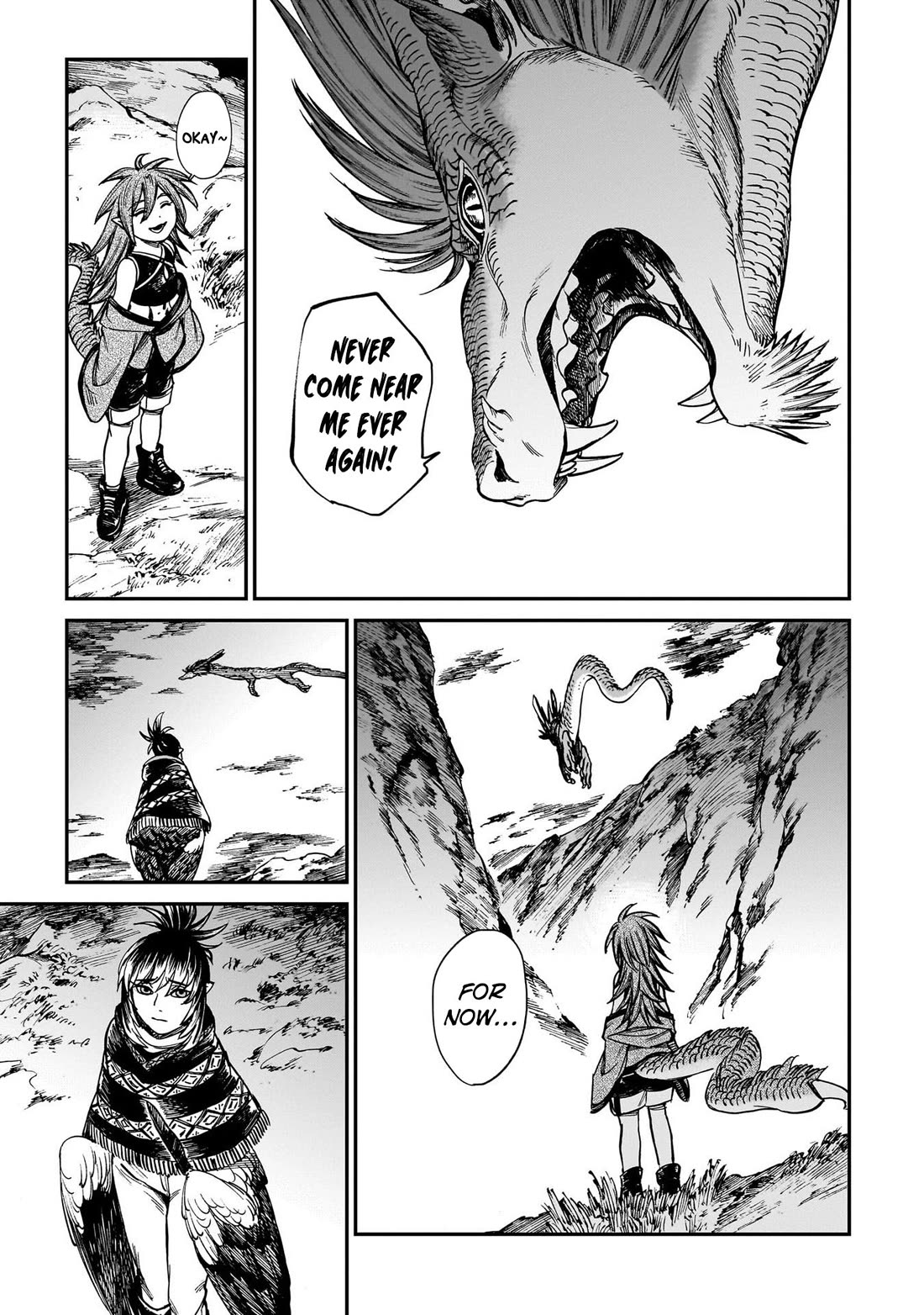 The Tiger Won't Eat the Dragon Yet. chapter 26 page 18