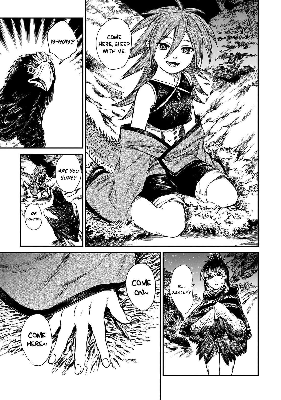 The Tiger Won't Eat the Dragon Yet. chapter 26 page 22