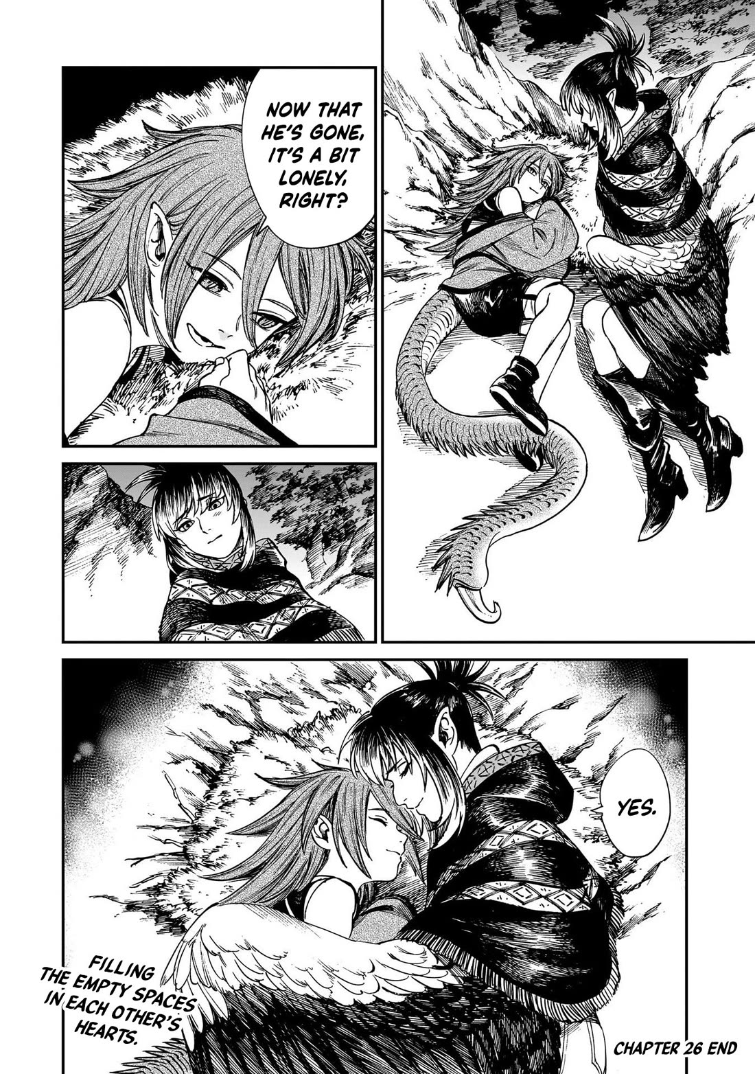 The Tiger Won't Eat the Dragon Yet. chapter 26 page 23