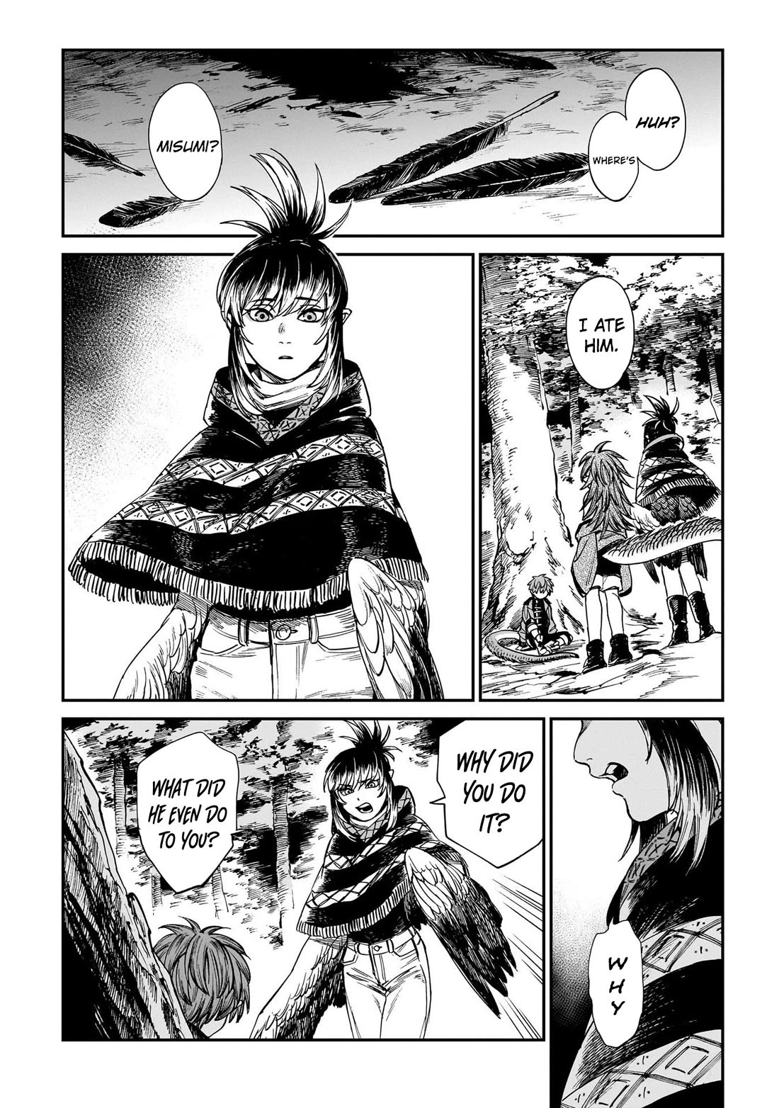 The Tiger Won't Eat the Dragon Yet. chapter 26 page 3