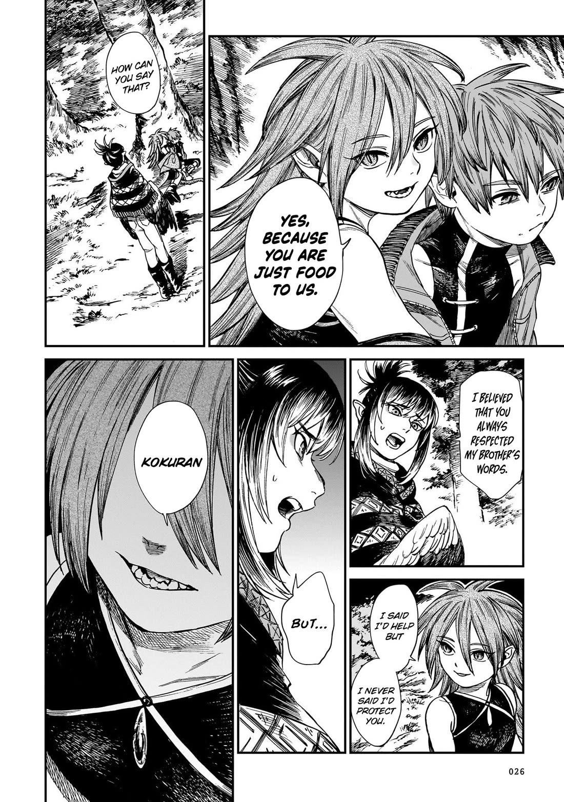 The Tiger Won't Eat the Dragon Yet. chapter 26 page 5