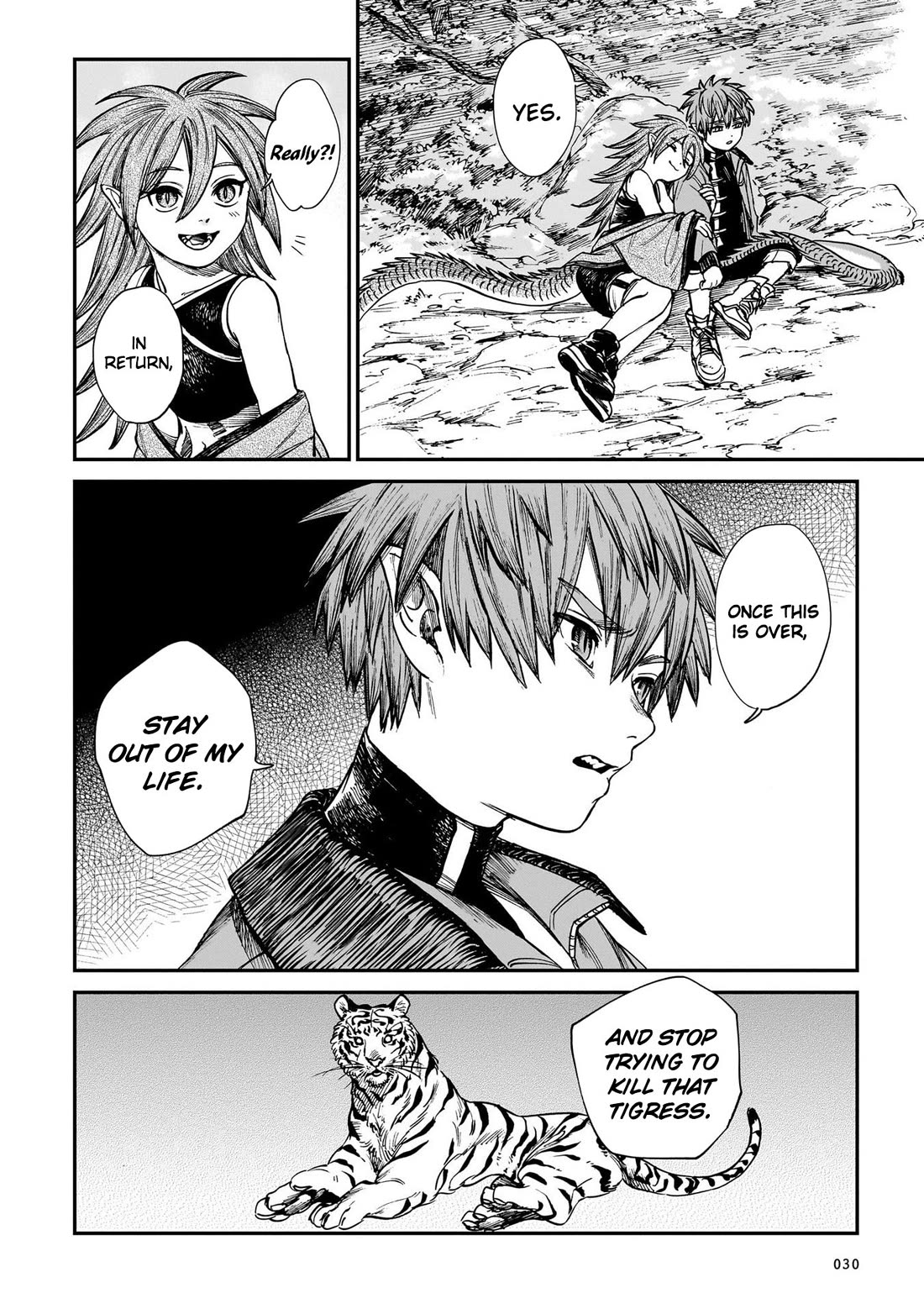 The Tiger Won't Eat the Dragon Yet. chapter 26 page 9