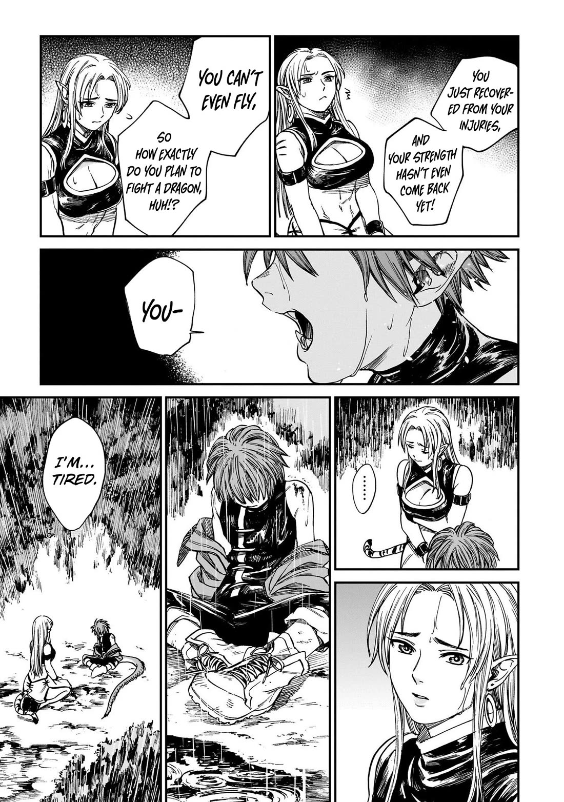 The Tiger Won't Eat the Dragon Yet. chapter 27 page 10