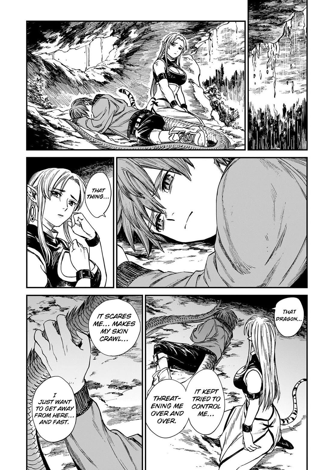 The Tiger Won't Eat the Dragon Yet. chapter 27 page 11